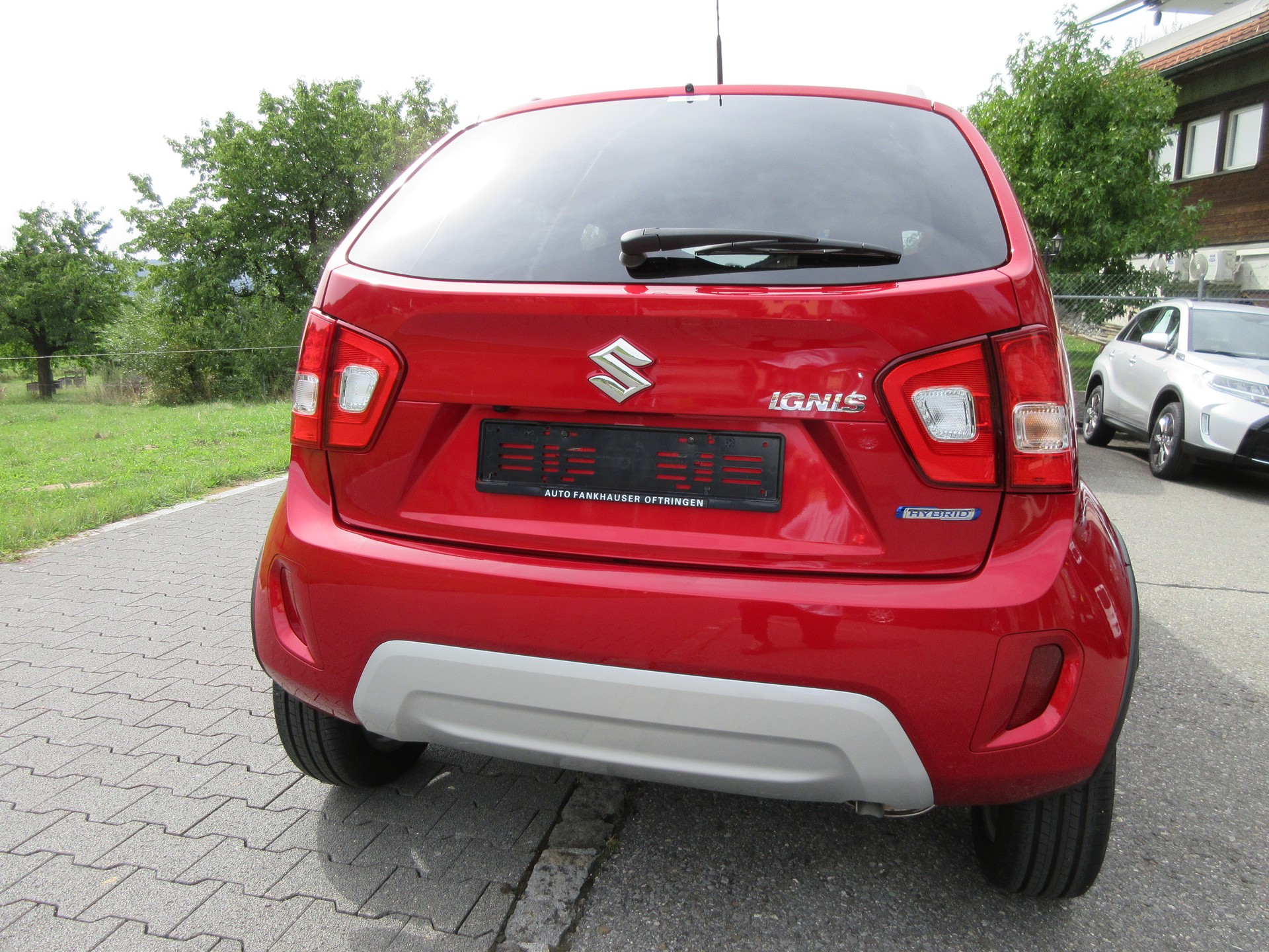SUZUKI Ignis 1.2i Compact Top Hybrid CVT-image-6