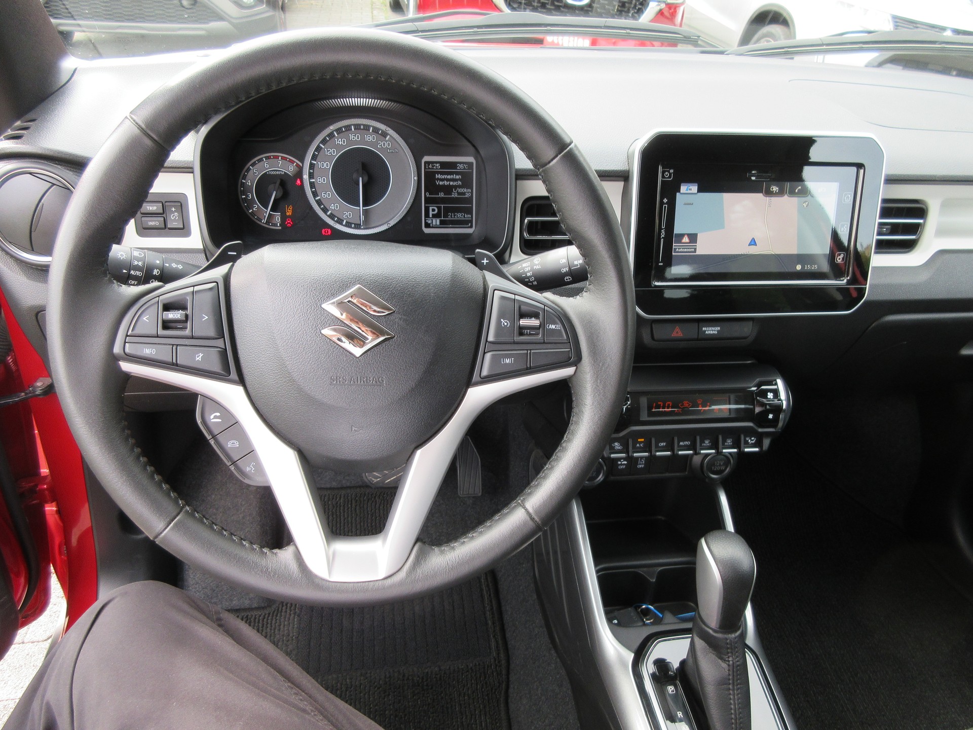 SUZUKI Ignis 1.2i Compact Top Hybrid CVT-image-14