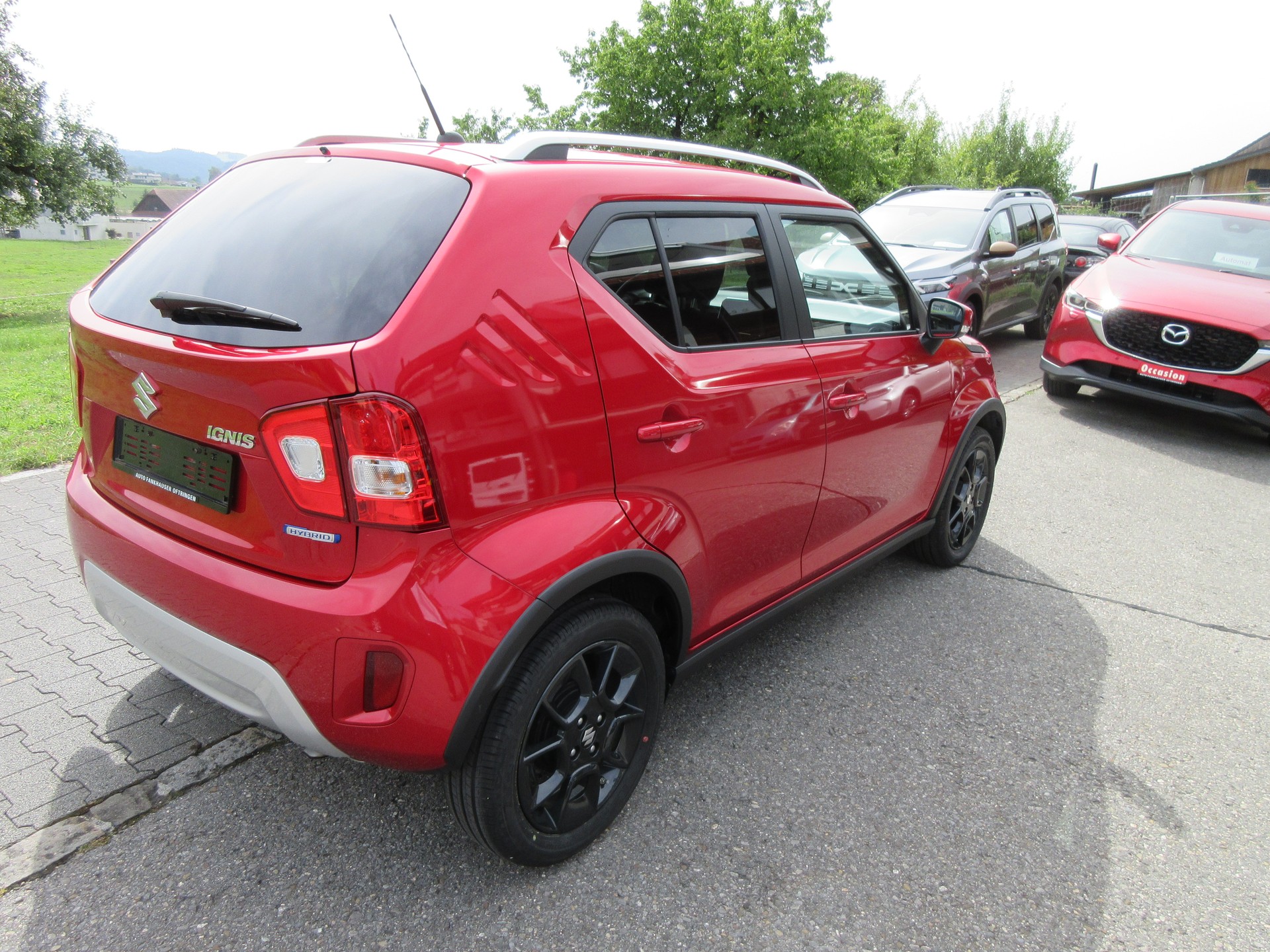 SUZUKI Ignis 1.2i Compact Top Hybrid CVT-image-2