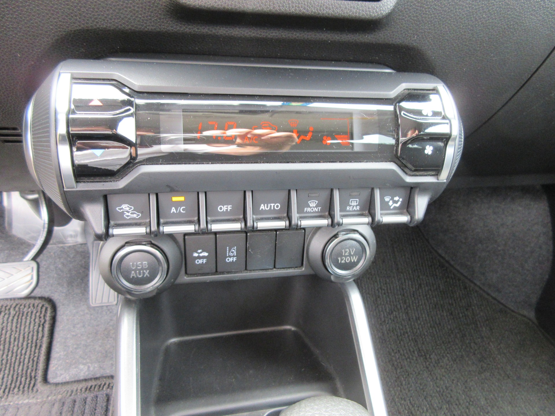 SUZUKI Ignis 1.2i Compact Top Hybrid CVT-image-13
