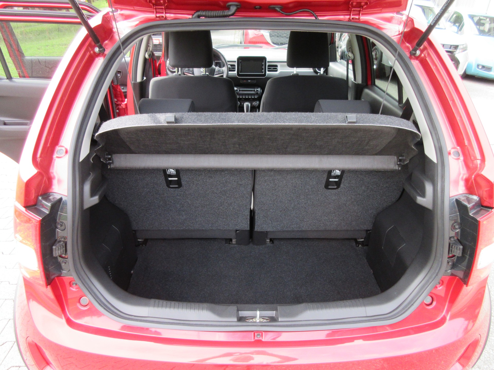 SUZUKI Ignis 1.2i Compact Top Hybrid CVT-image-9
