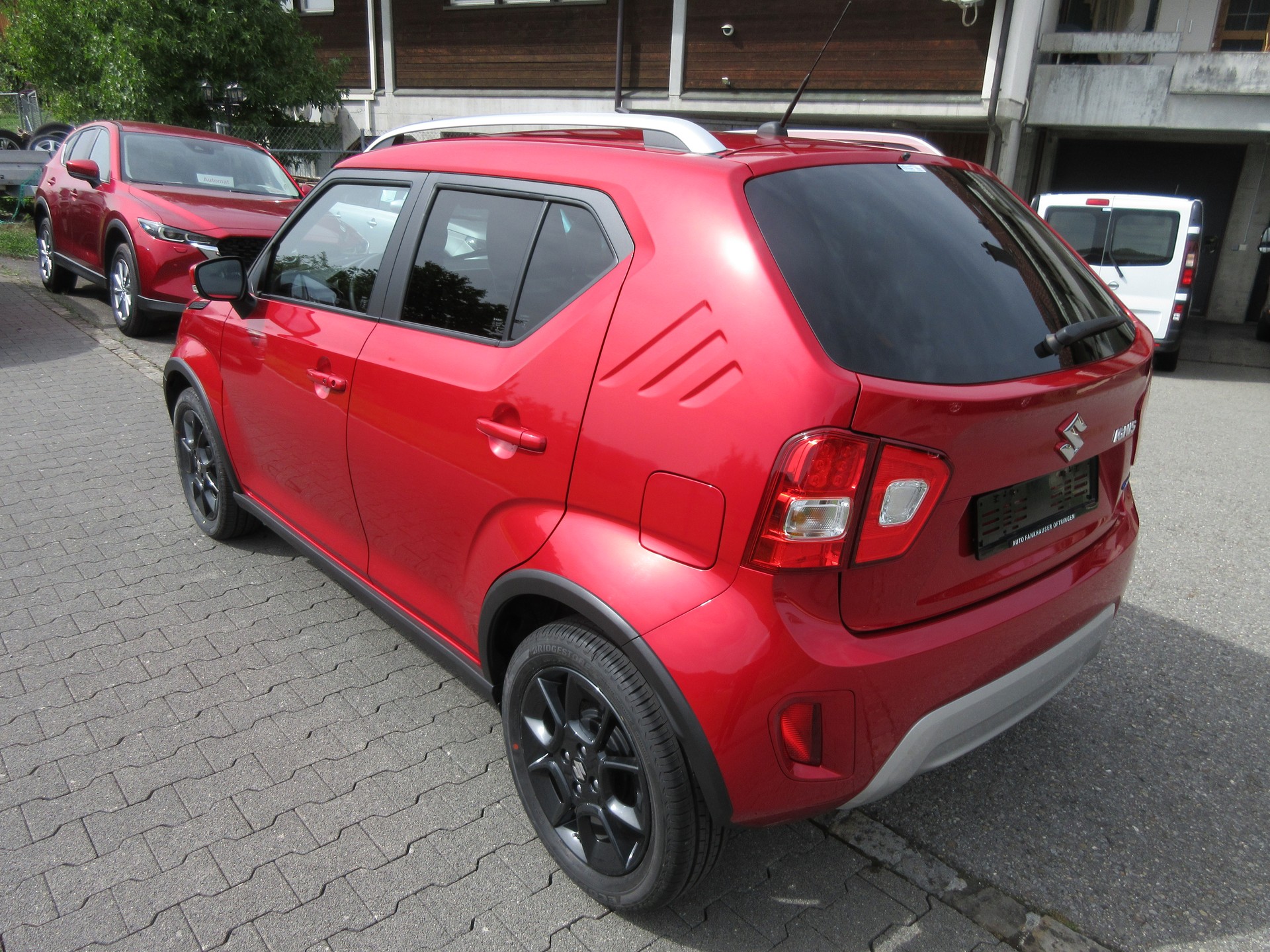 SUZUKI Ignis 1.2i Compact Top Hybrid CVT-image-3