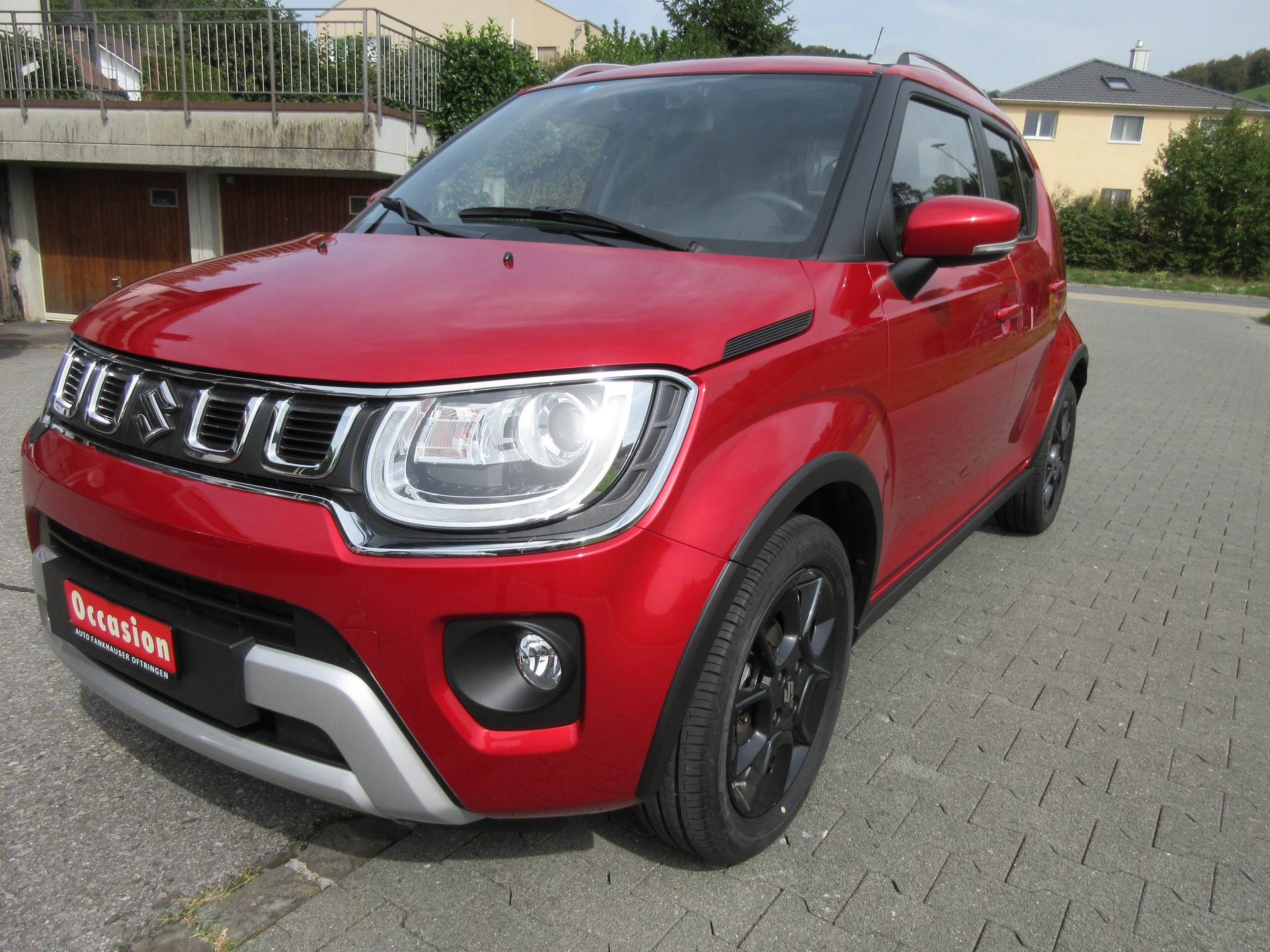 SUZUKI Ignis 1.2i Compact Top Hybrid CVT-image-4