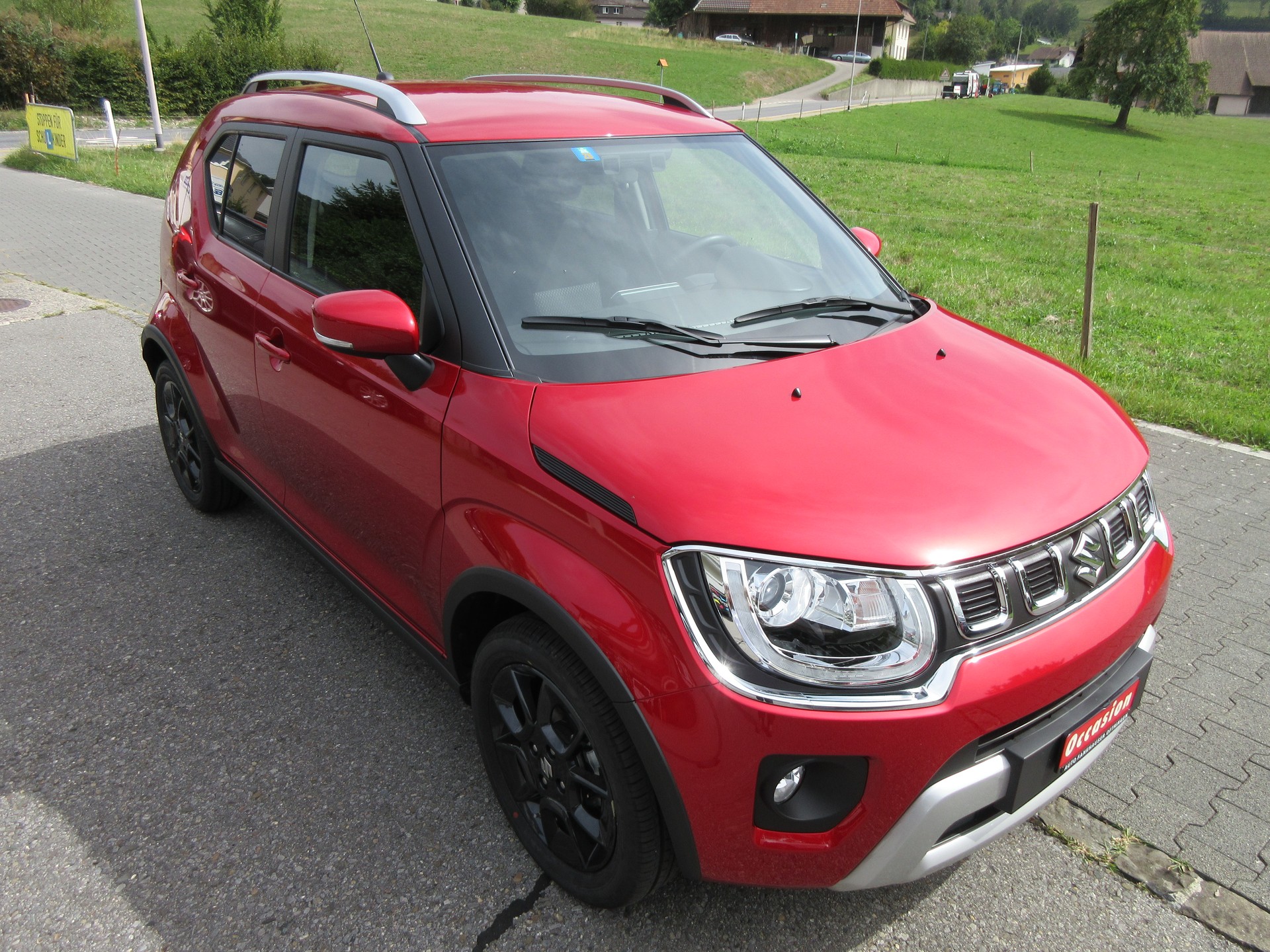 SUZUKI Ignis 1.2i Compact Top Hybrid CVT-image-1