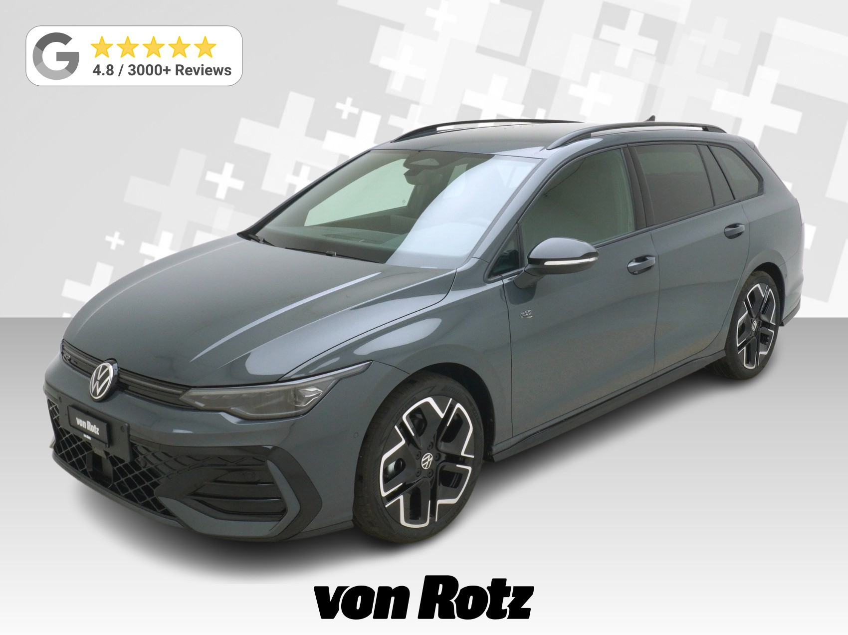 VW Golf VIII Variant 1.5 eTSI R-Line DSG-image-0