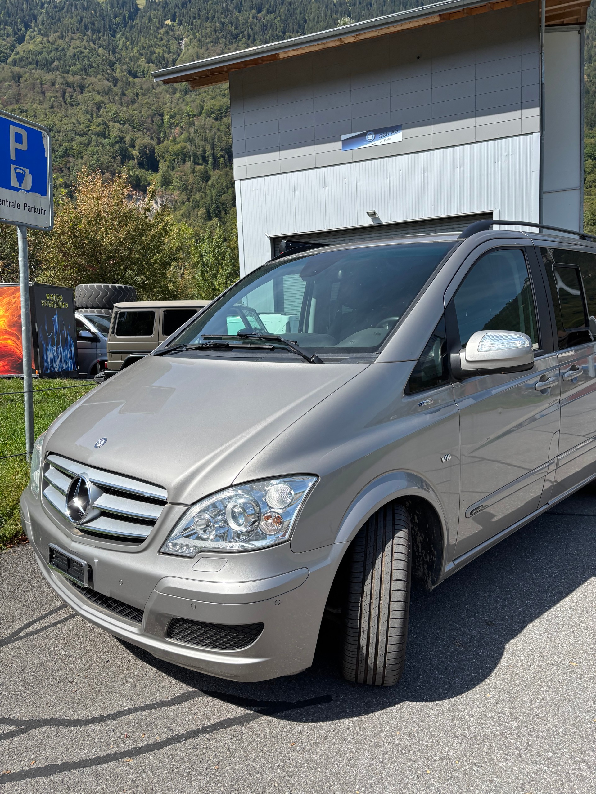 MERCEDES-BENZ Viano 3.0 CDI Blue Efficiency Trend L A-image-1