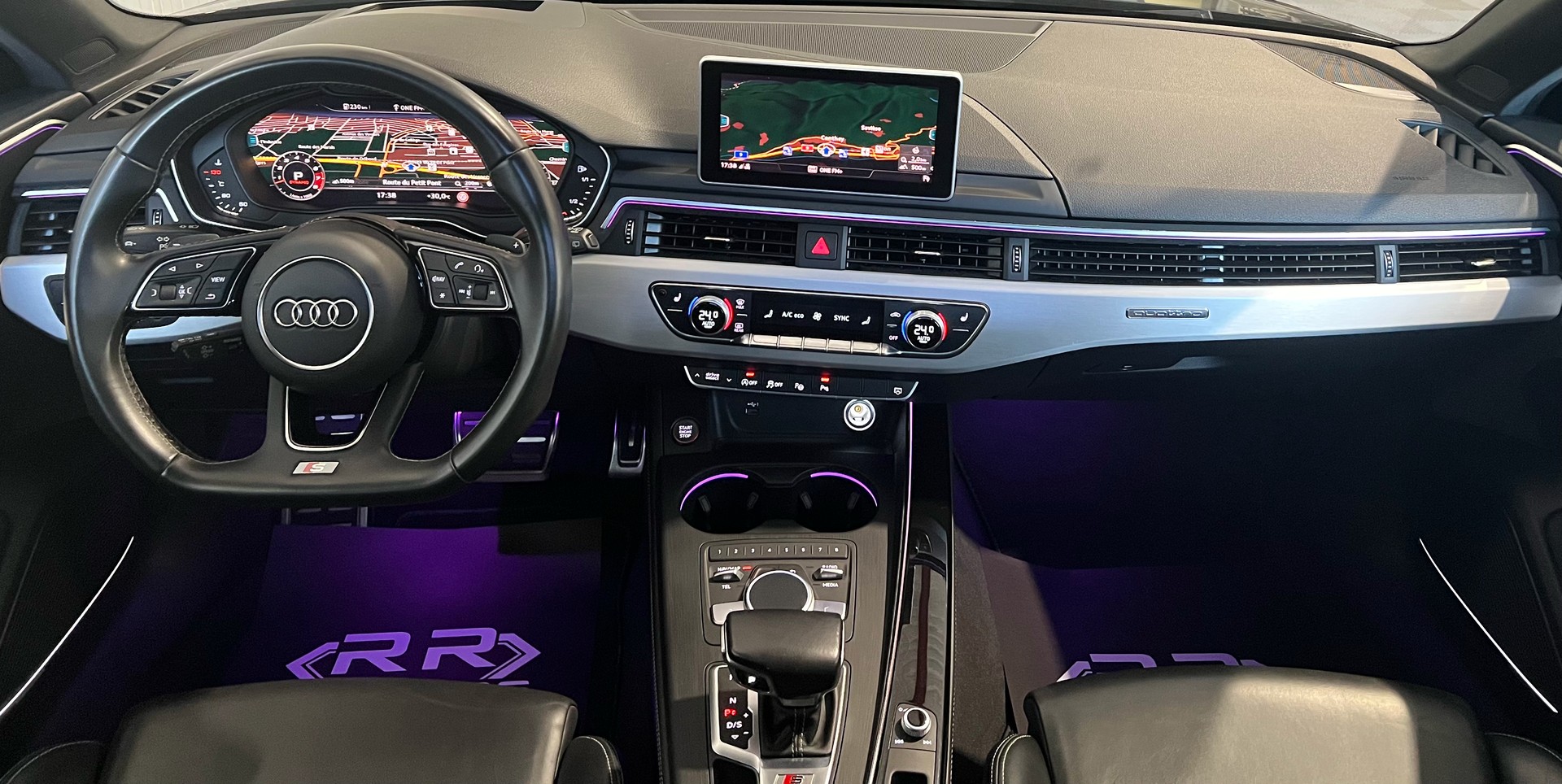 AUDI S4 Avant 3.0 TFSI quattro tiptronic-image-9