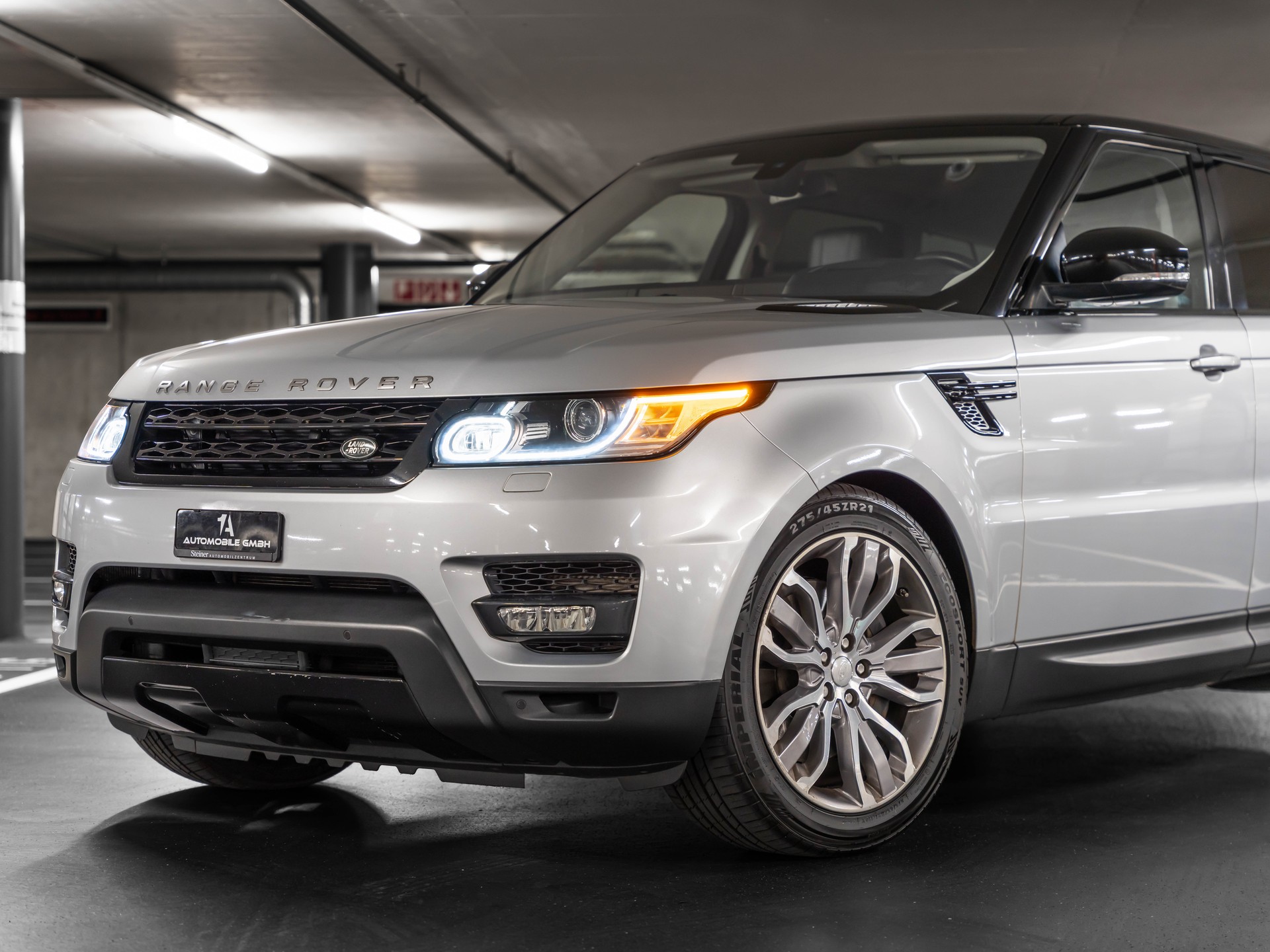 LAND ROVER Range Rover Sport 3.0 SDV6 HSE Dynamic Automatic-image-1