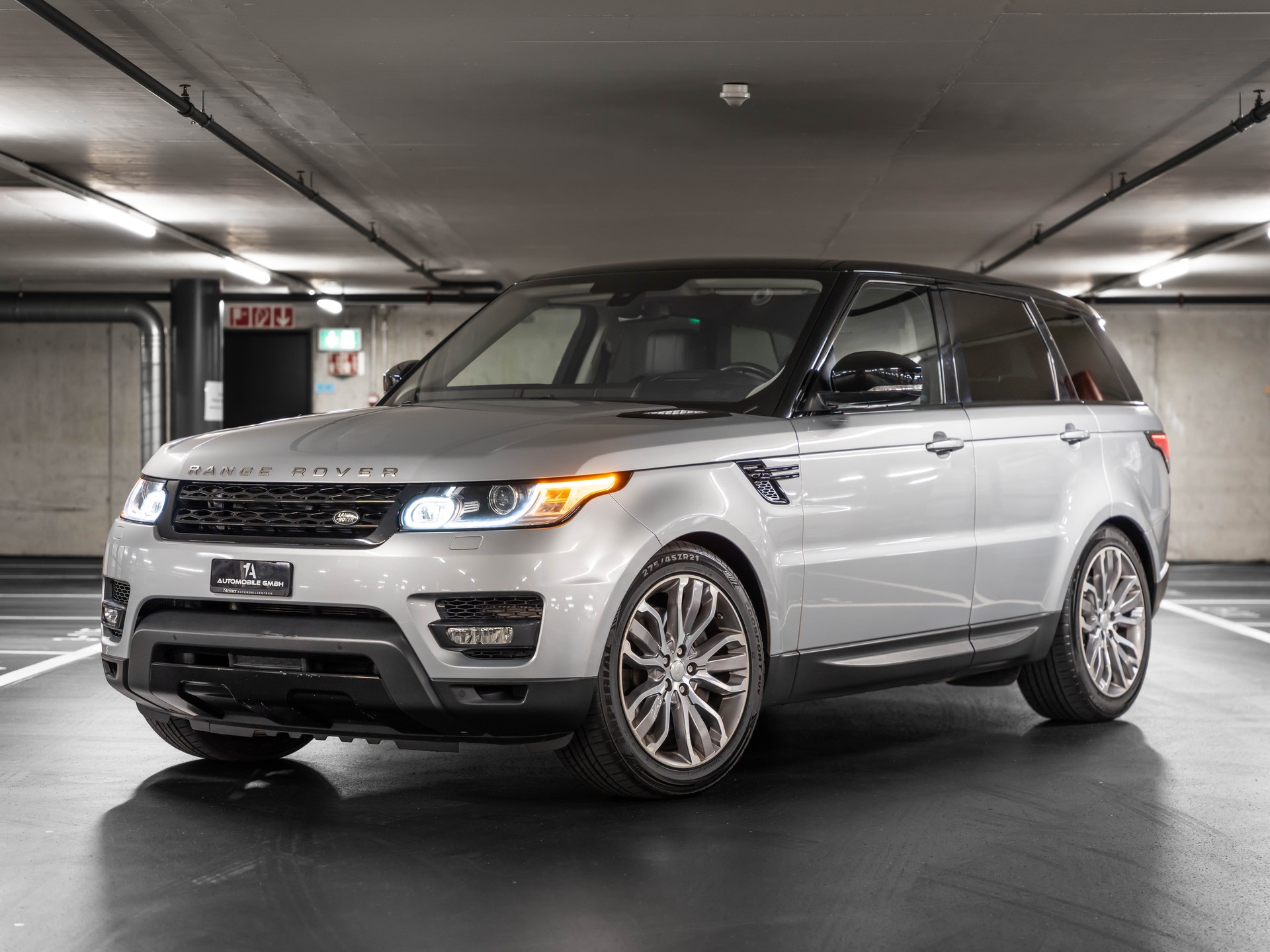 LAND ROVER Range Rover Sport 3.0 SDV6 HSE Dynamic Automatic-image-0