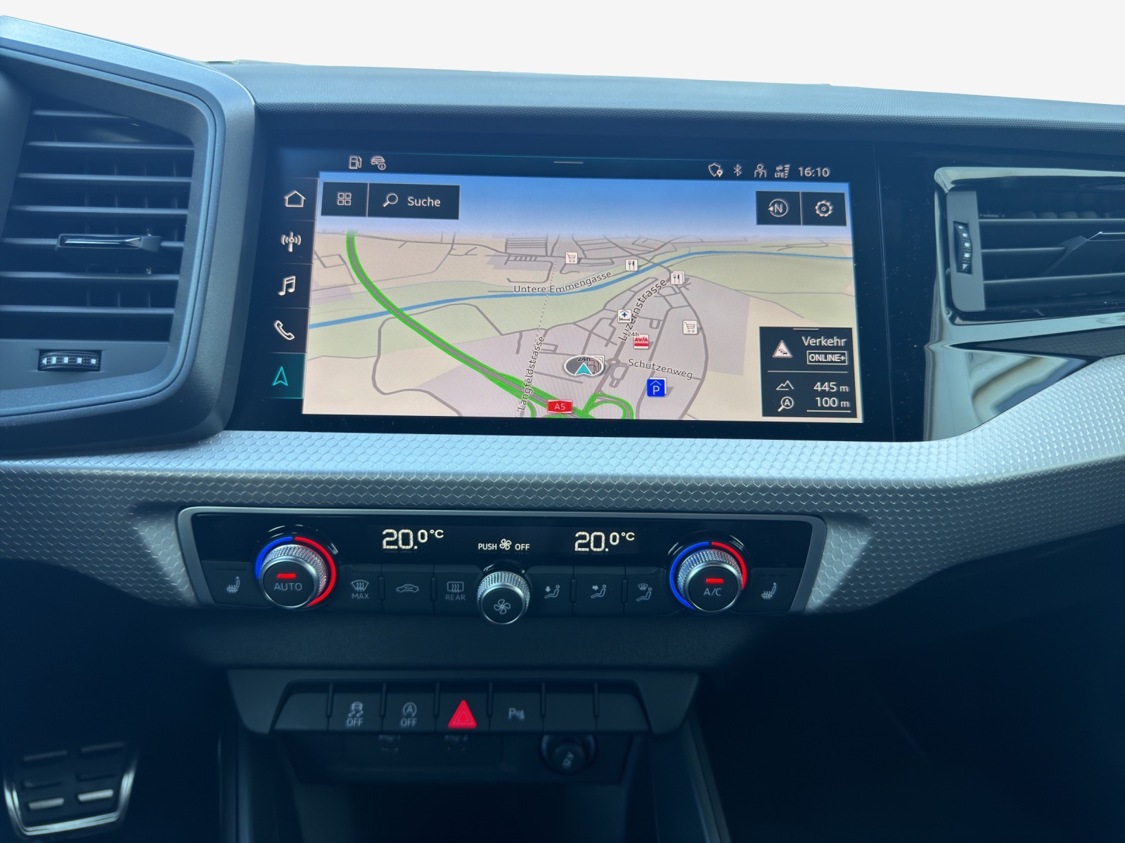 AUDI A1 Sportback 30 TFSI Attraction S-tronic-image-10