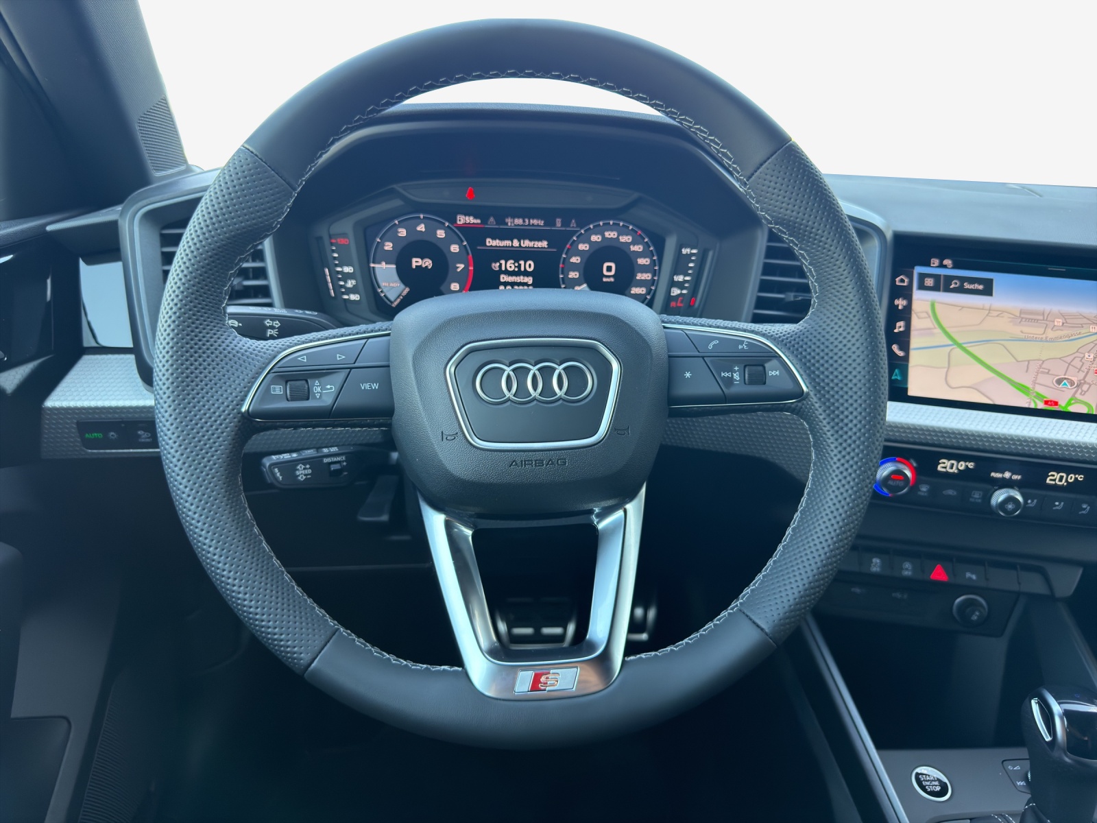 AUDI A1 Sportback 30 TFSI Attraction S-tronic-image-9