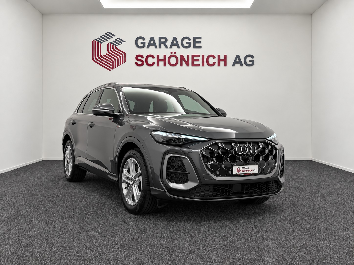 AUDI Q5 SUV 2.0 TDI quattro S-Tronic-image-2