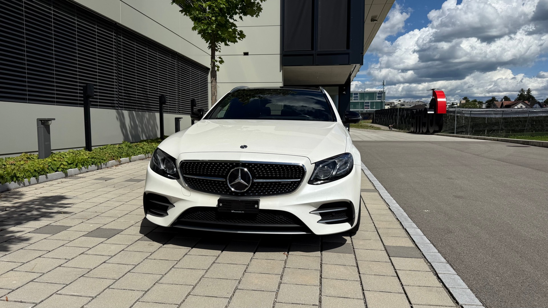 MERCEDES-BENZ E 43 AMG