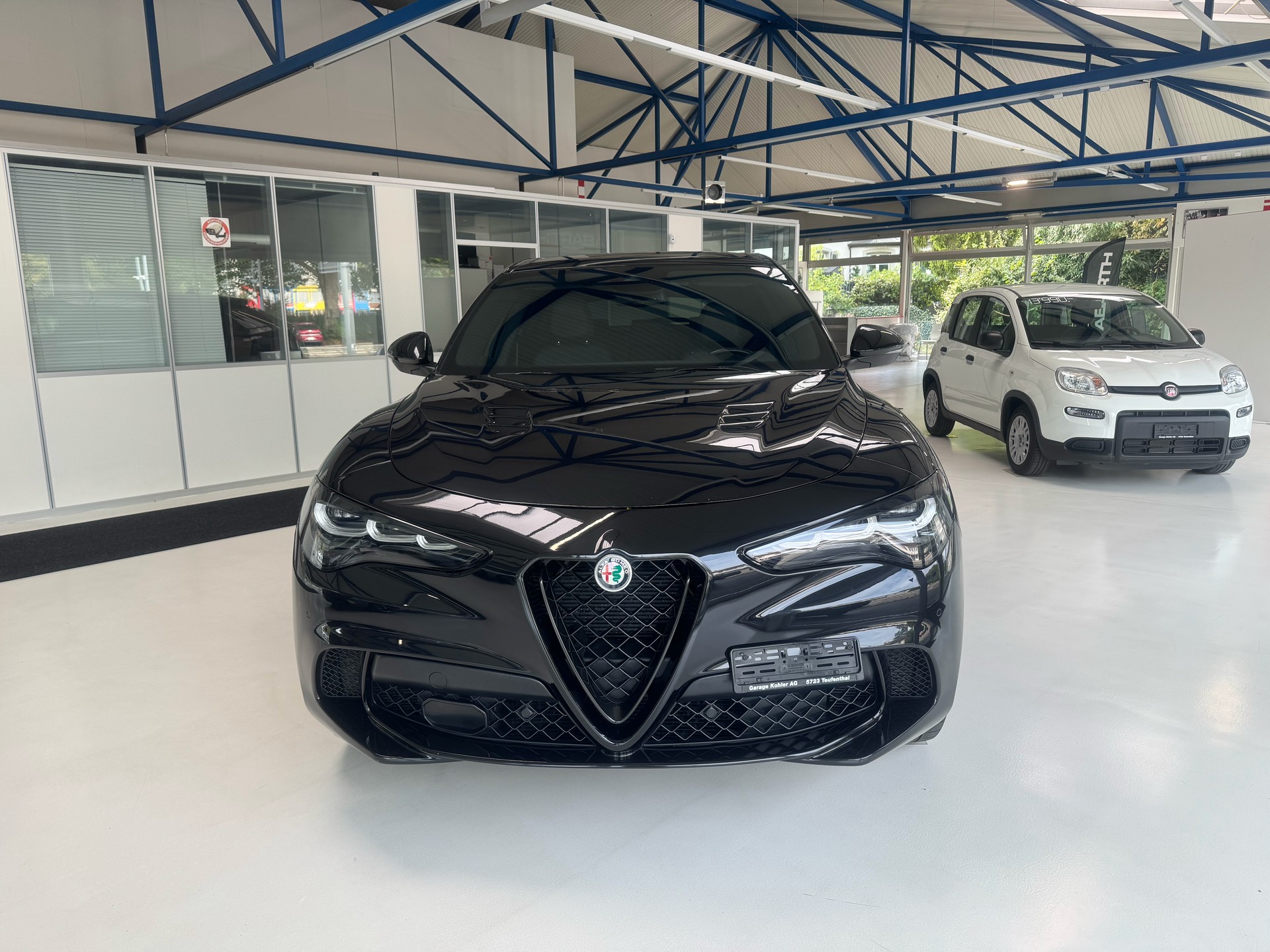ALFA ROMEO Stelvio 2.9 V6 Quadrifoglio Sky Q4-image-2