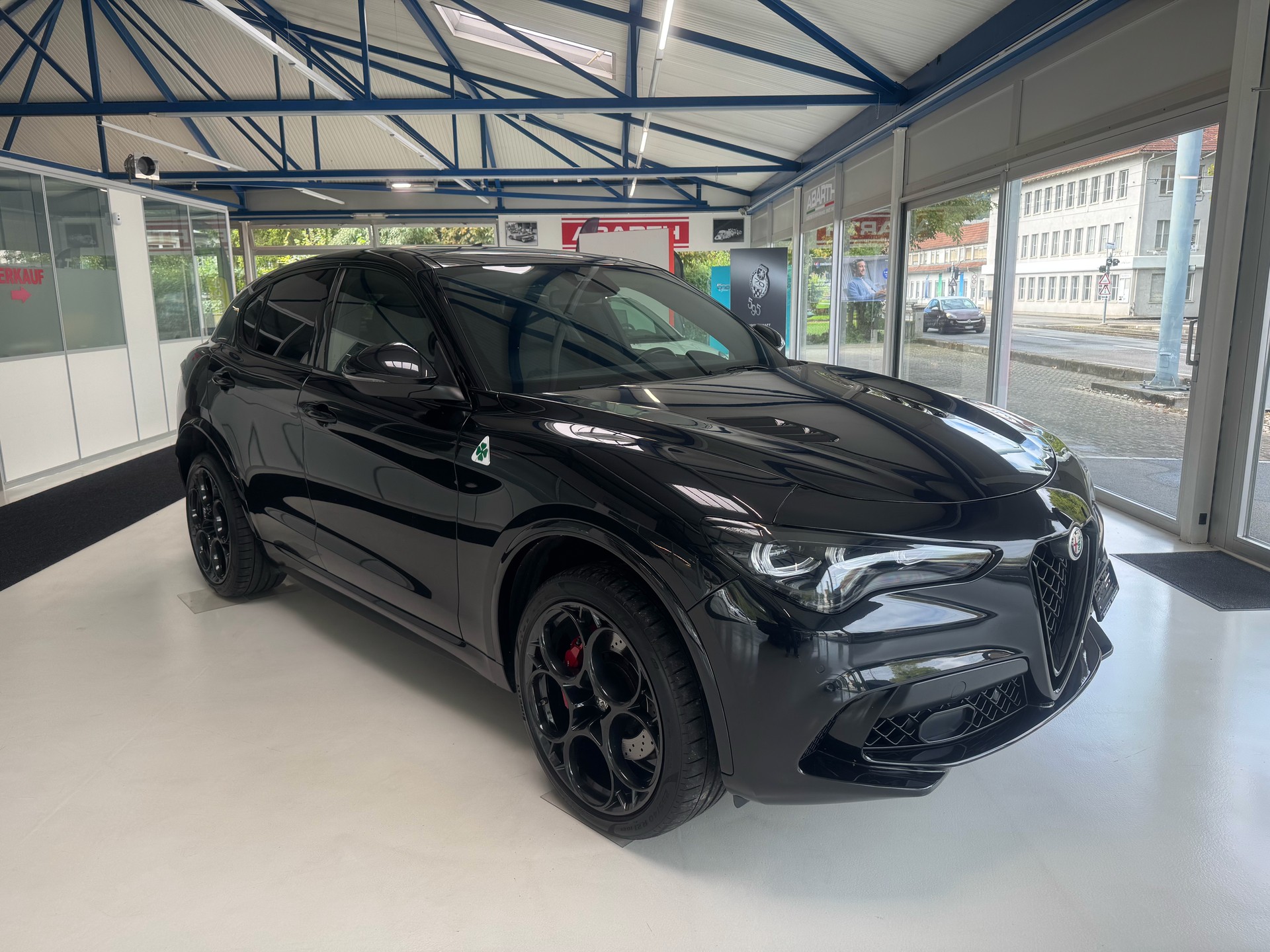 ALFA ROMEO Stelvio 2.9 V6 Quadrifoglio Sky Q4-image-0