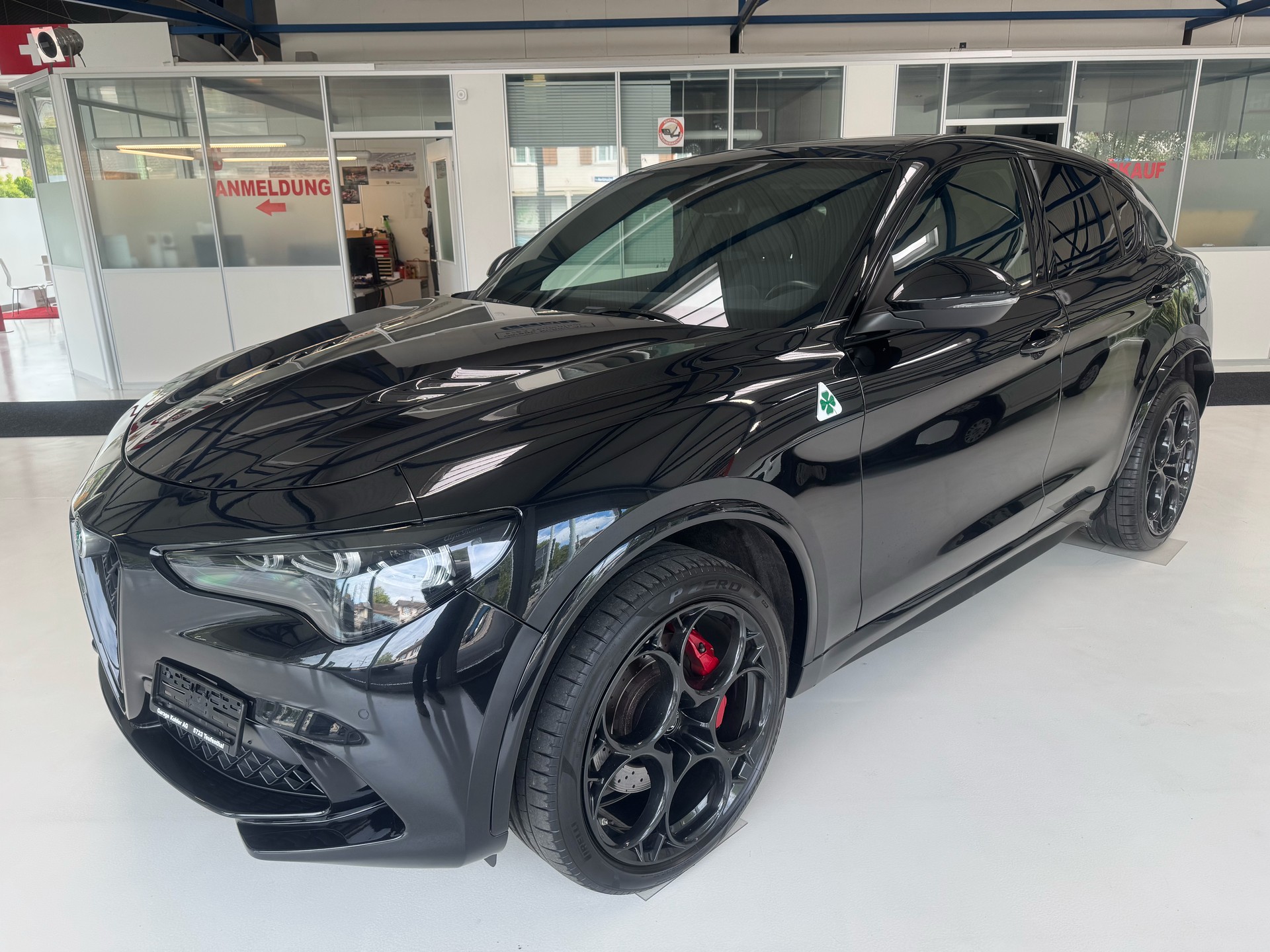 ALFA ROMEO Stelvio 2.9 V6 Quadrifoglio Sky Q4-image-1