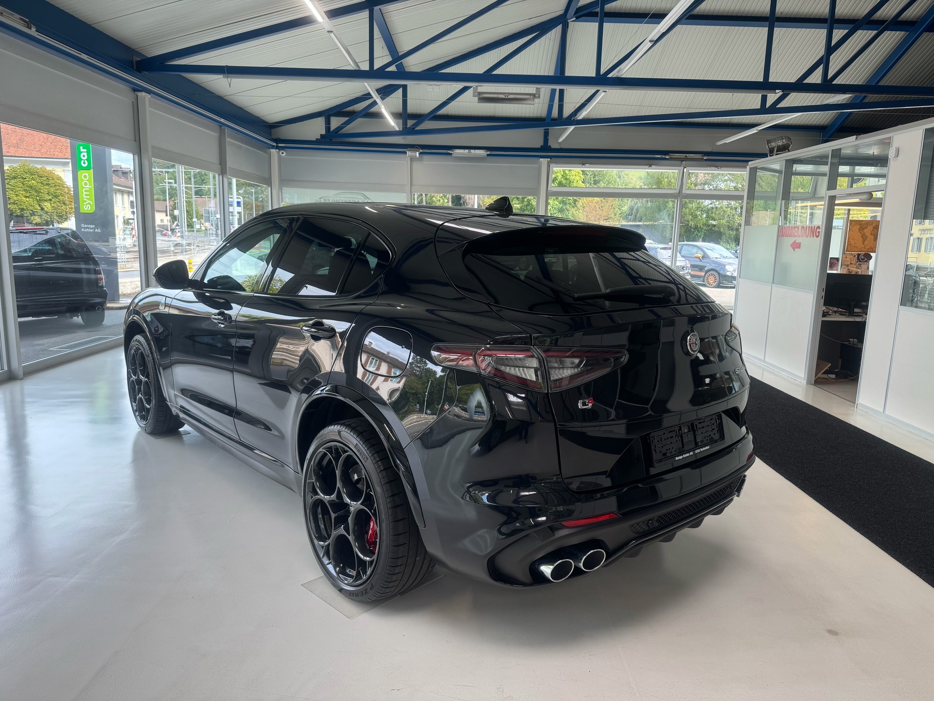 ALFA ROMEO Stelvio 2.9 V6 Quadrifoglio Sky Q4-image-5