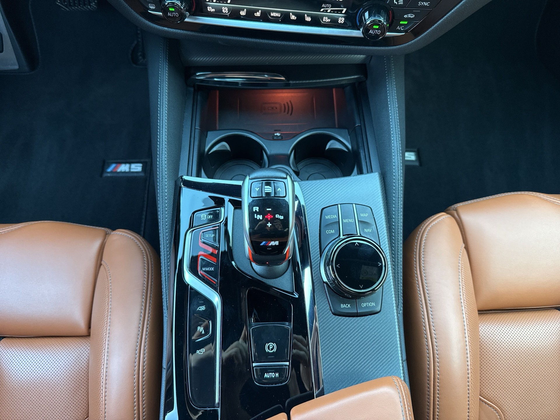 BMW M5 xDrive Competition Drivelogic-image-12