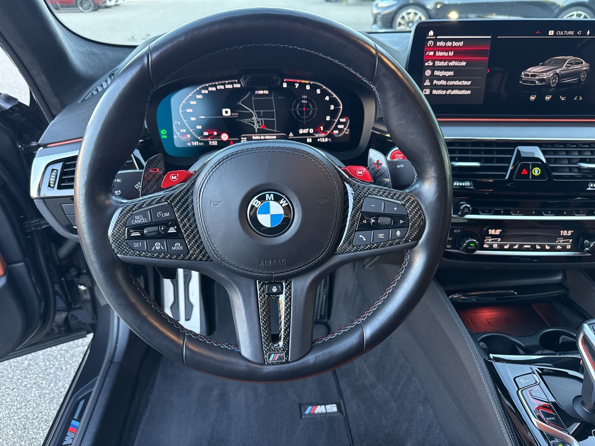 BMW M5 xDrive Competition Drivelogic-image-11