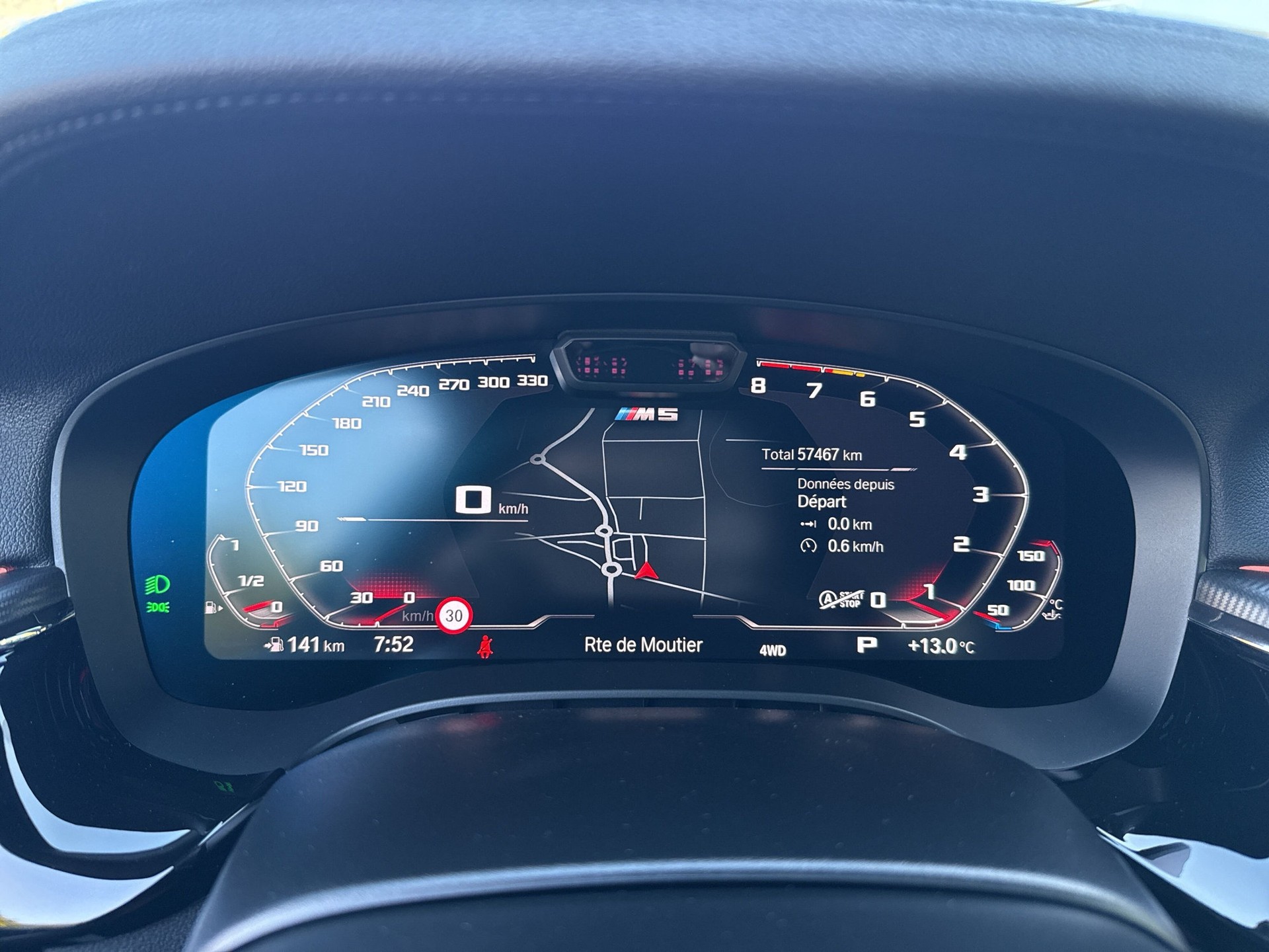 BMW M5 xDrive Competition Drivelogic-image-13