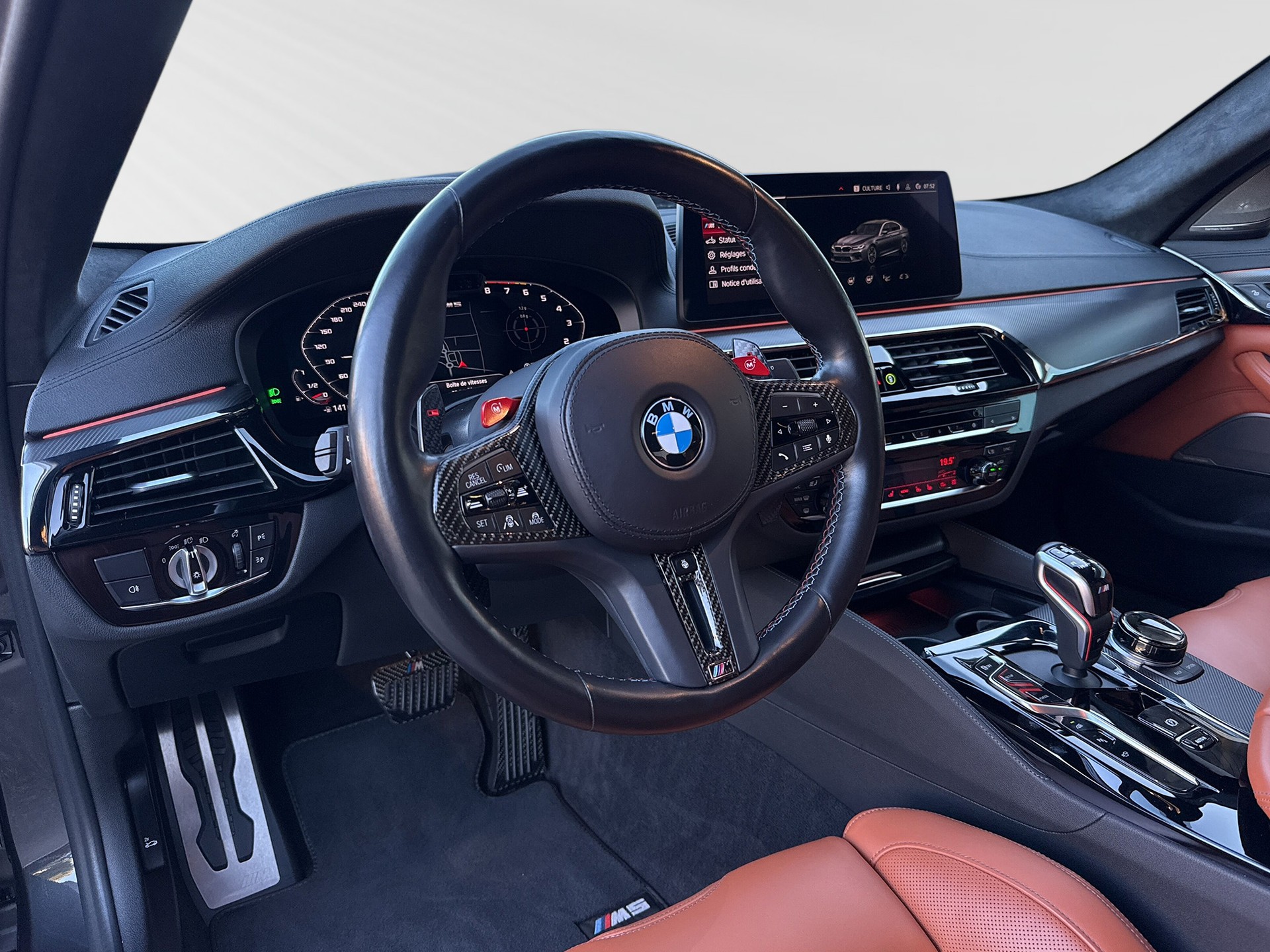 BMW M5 xDrive Competition Drivelogic-image-3
