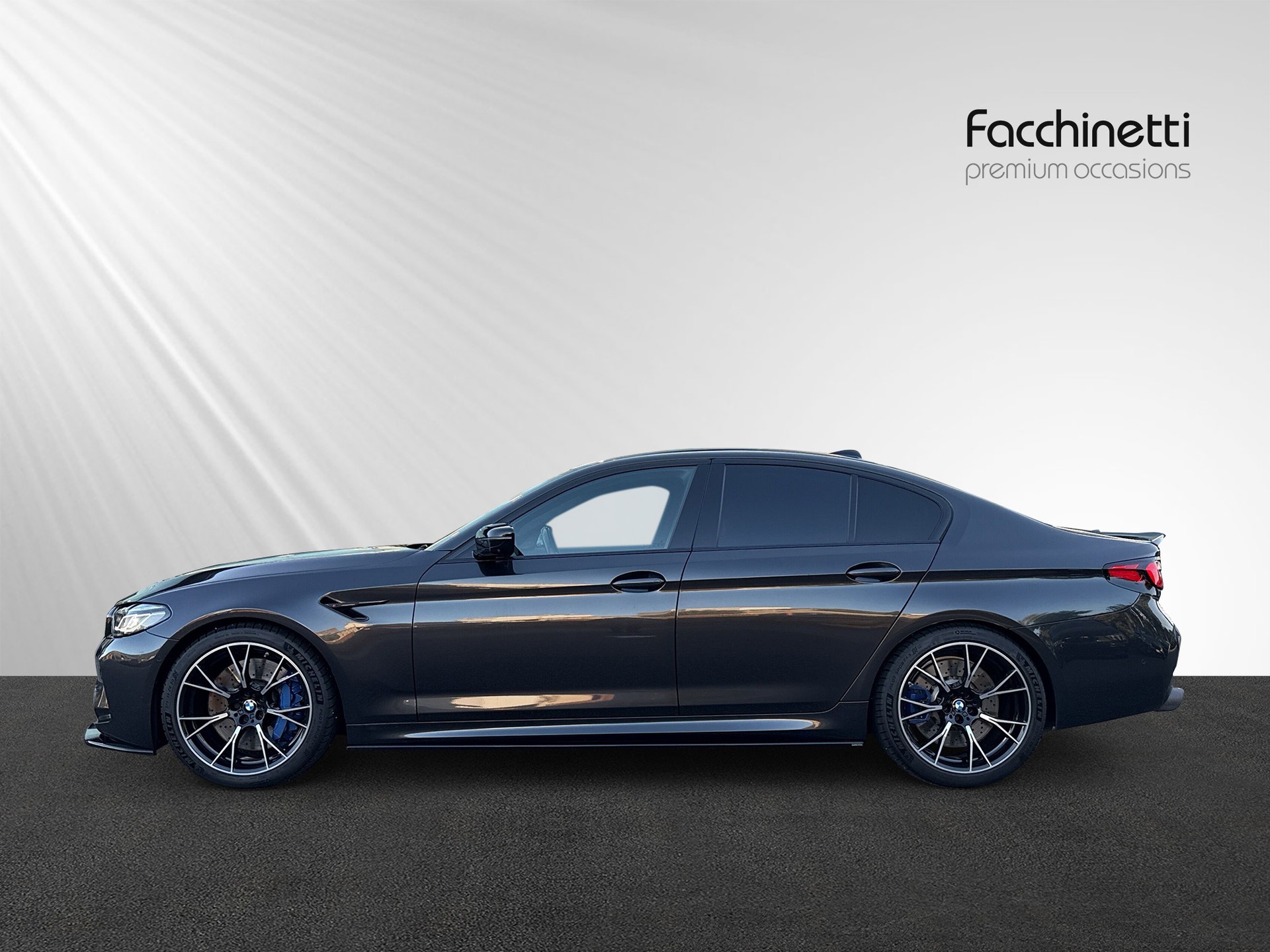 BMW M5 xDrive Competition Drivelogic-image-1