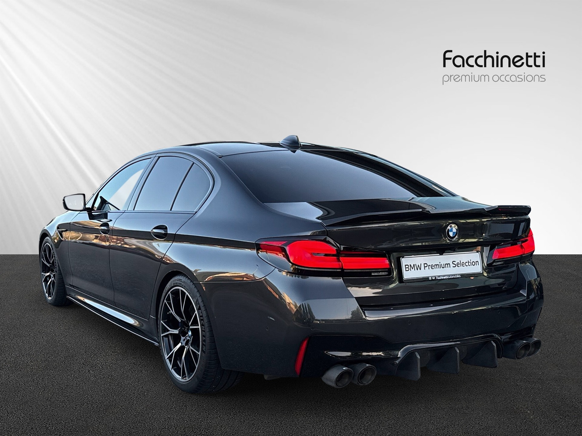 BMW M5 xDrive Competition Drivelogic-image-2