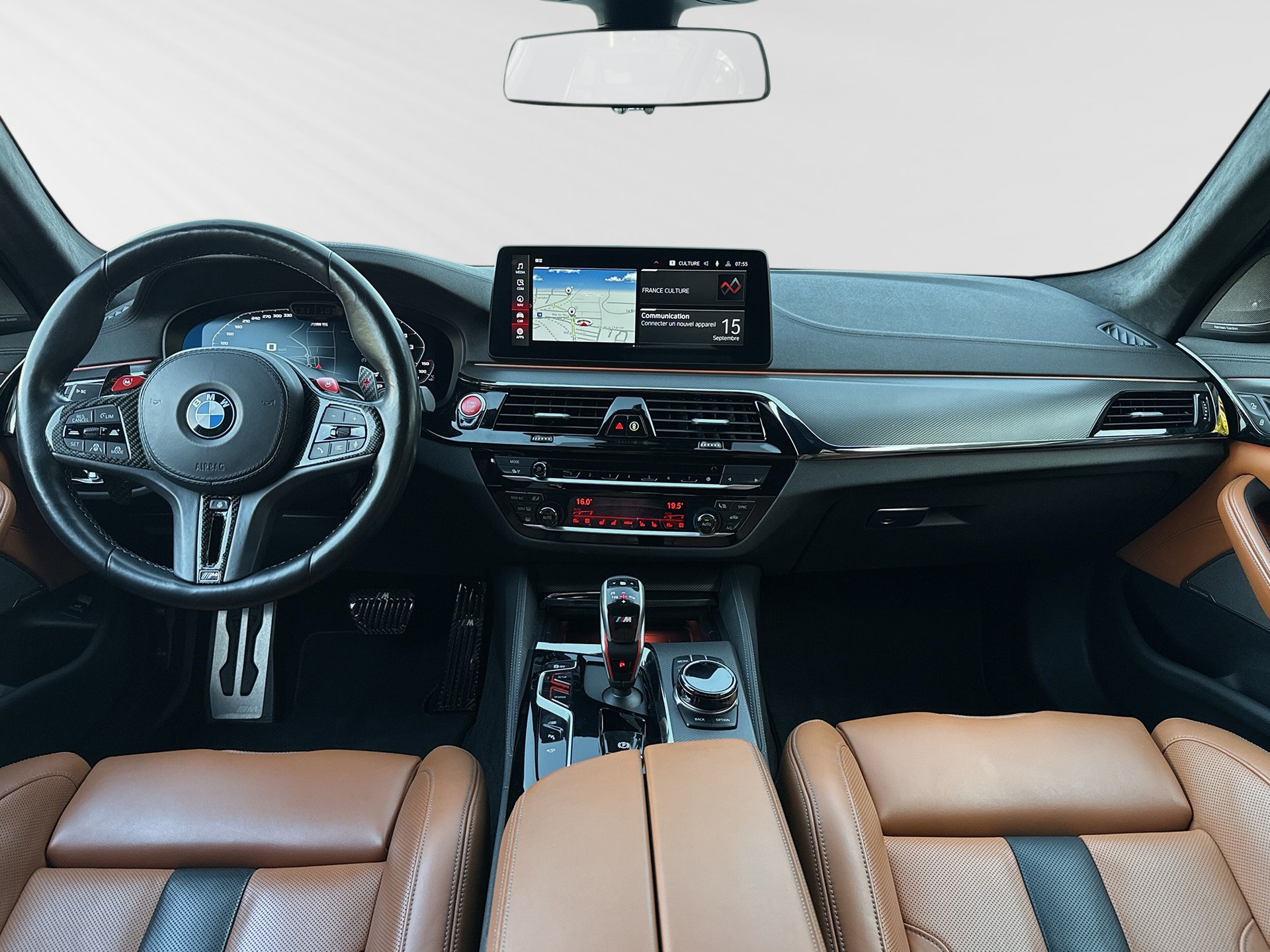 BMW M5 xDrive Competition Drivelogic-image-5