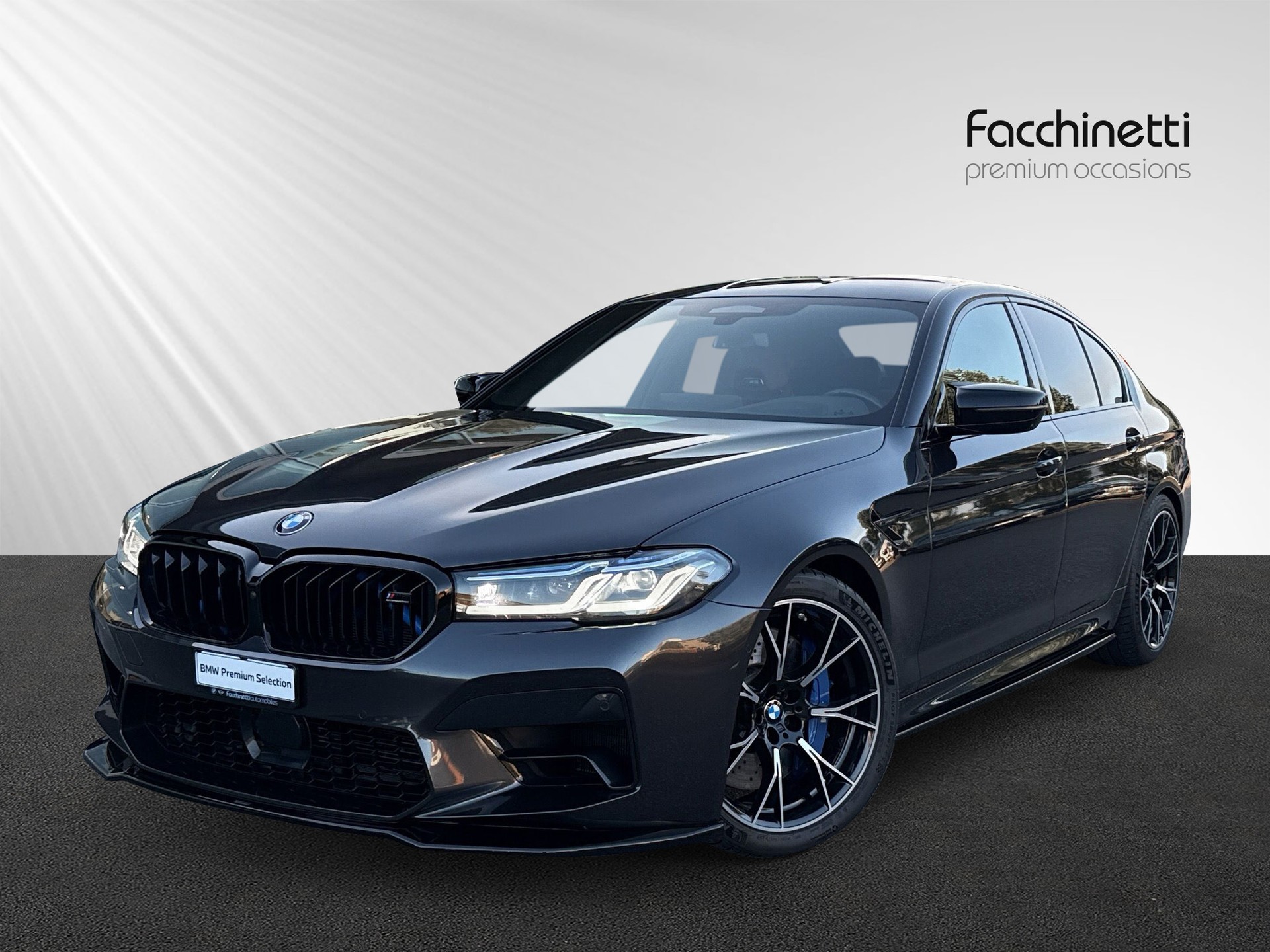 BMW M5 xDrive Competition Drivelogic-image-0