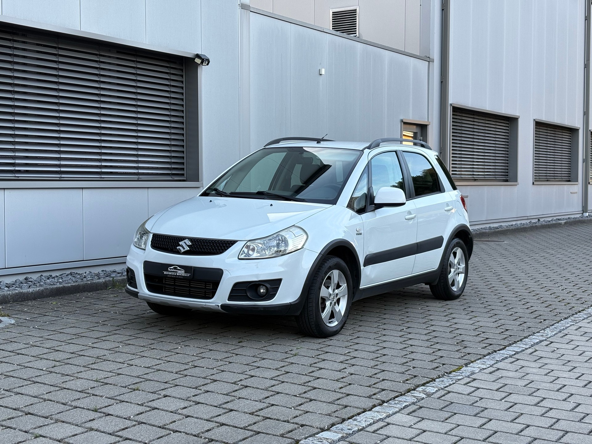 SUZUKI SX4 2.0 TD GL Top 4WD-image-1