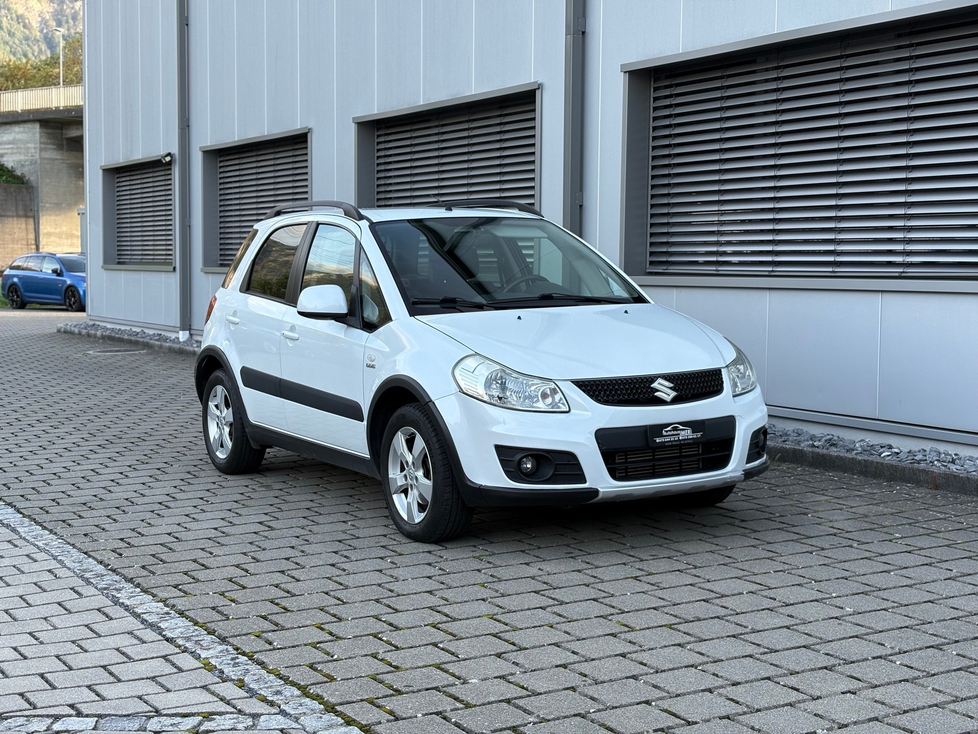 SUZUKI SX4 2.0 TD GL Top 4WD-image-3