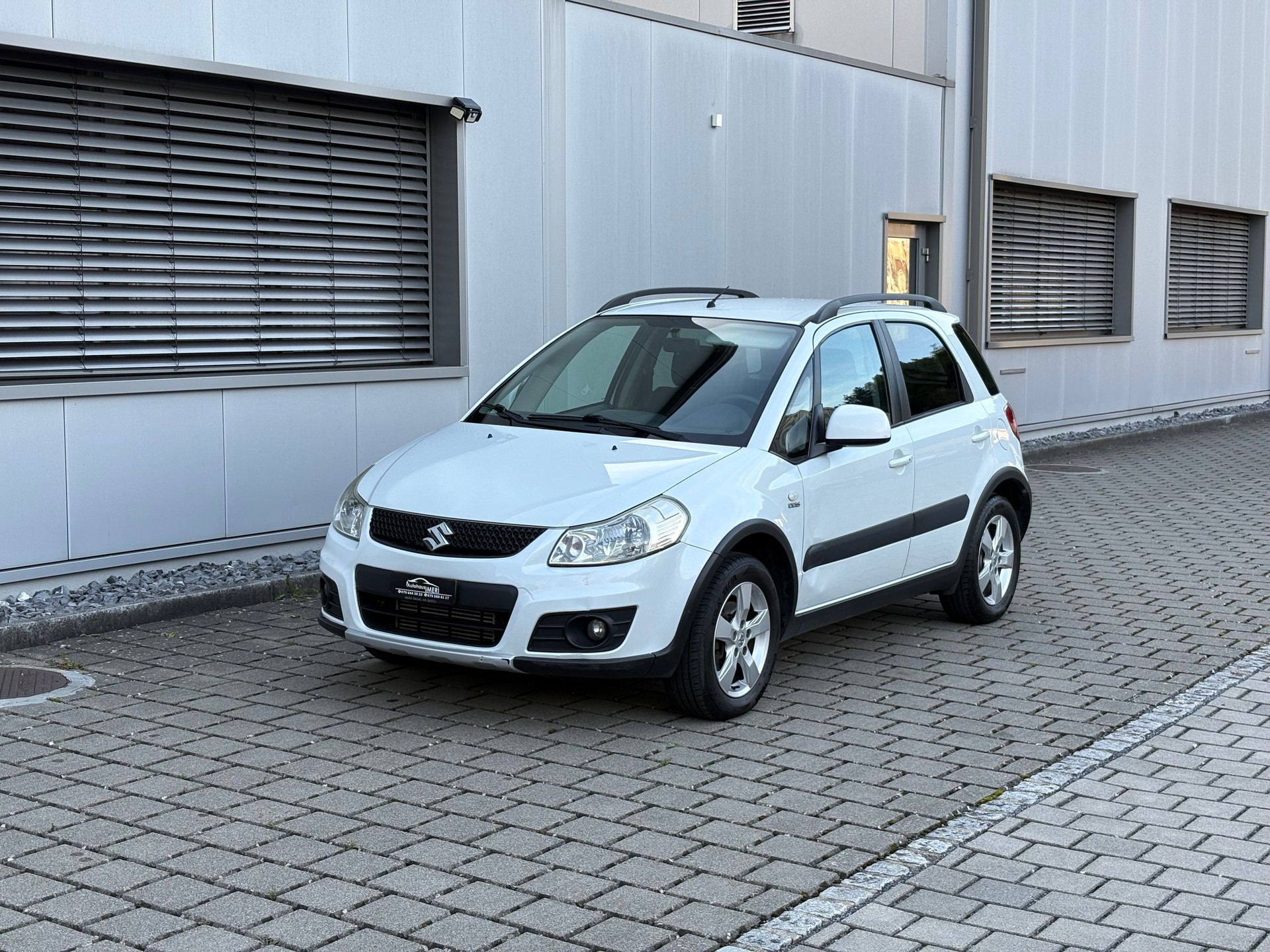SUZUKI SX4 2.0 TD GL Top 4WD-image-0