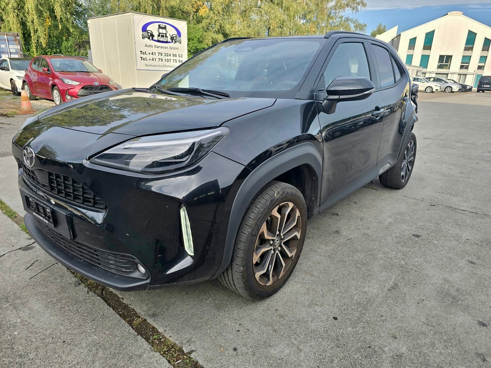 TOYOTA Yaris Cross 1.5 Trend e-CVT-image-0