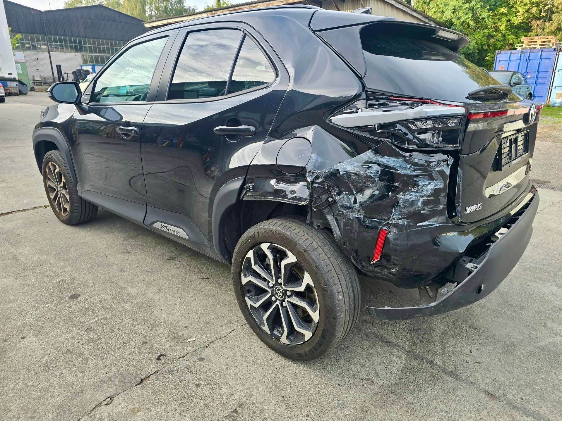 TOYOTA Yaris Cross 1.5 Trend e-CVT-image-3