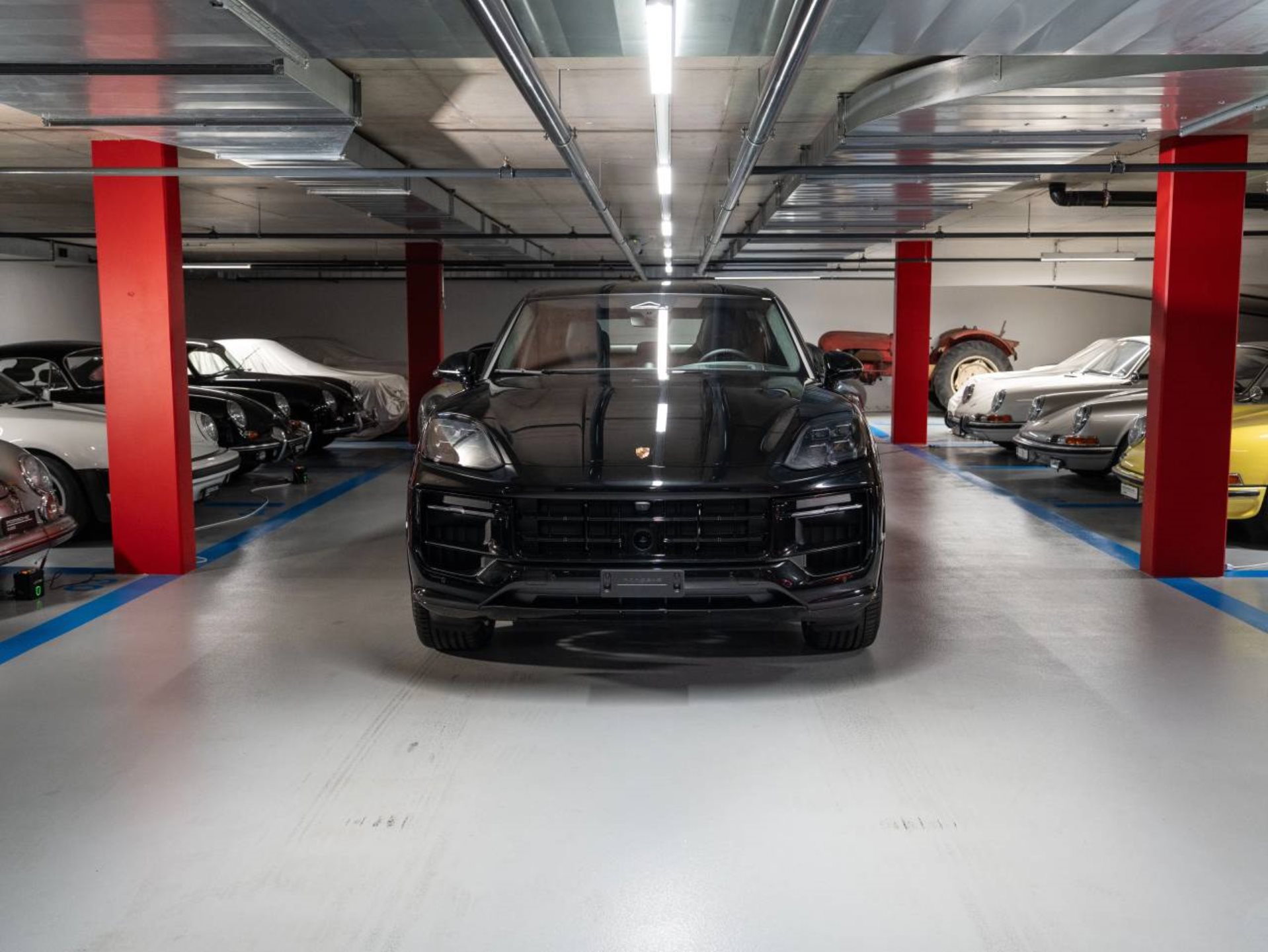 PORSCHE Cayenne GTS Coupé-image-1
