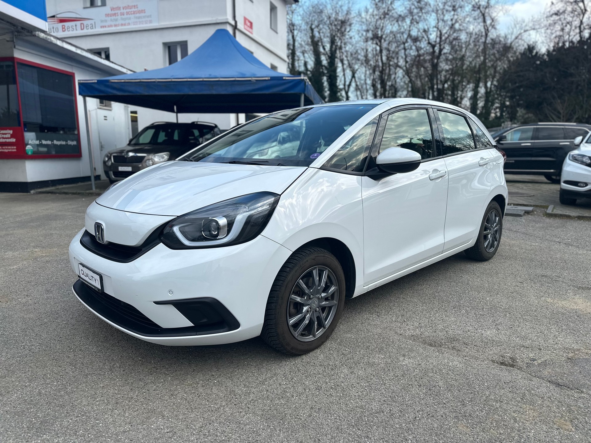 HONDA Jazz 1.5i-MMD Comfort E-CVT-image-2