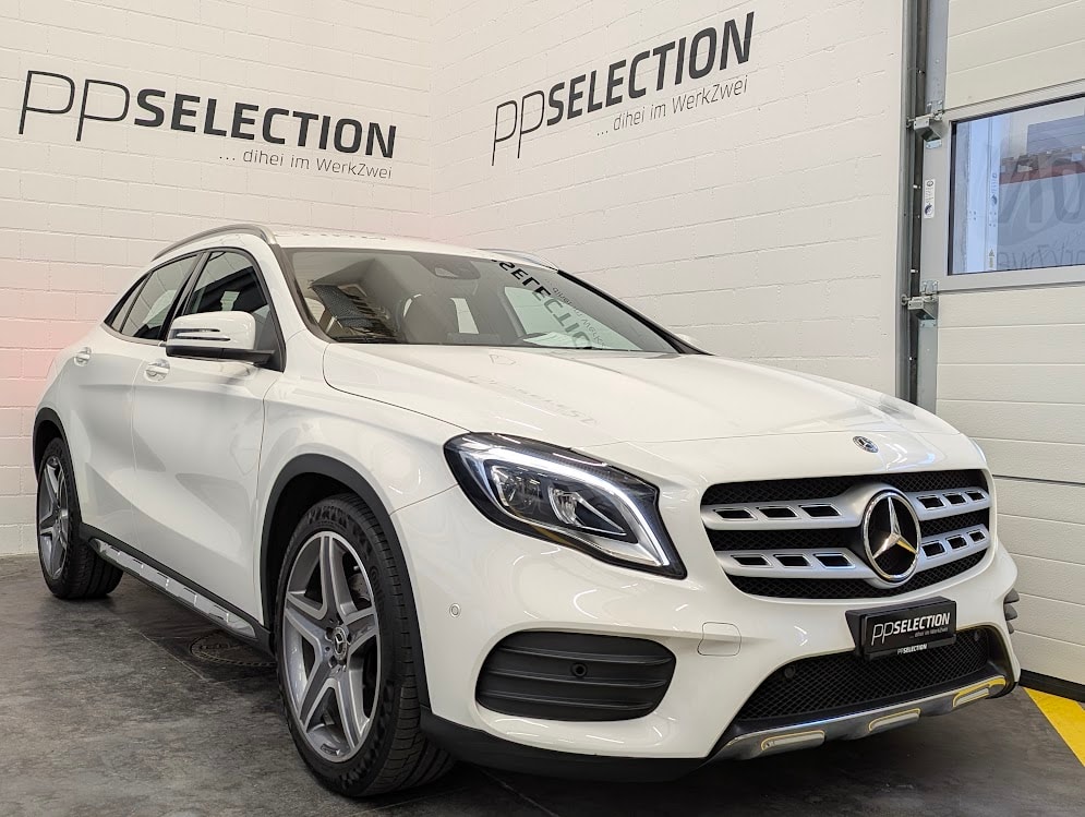 MERCEDES-BENZ GLA 220 d AMG Line 4Matic 7G-DCT*CH-AUTO HARMAN/KARDON NAVI CAM VOLL-LED KEYLESS MEMORY ELEKTR.HECK*-image-0