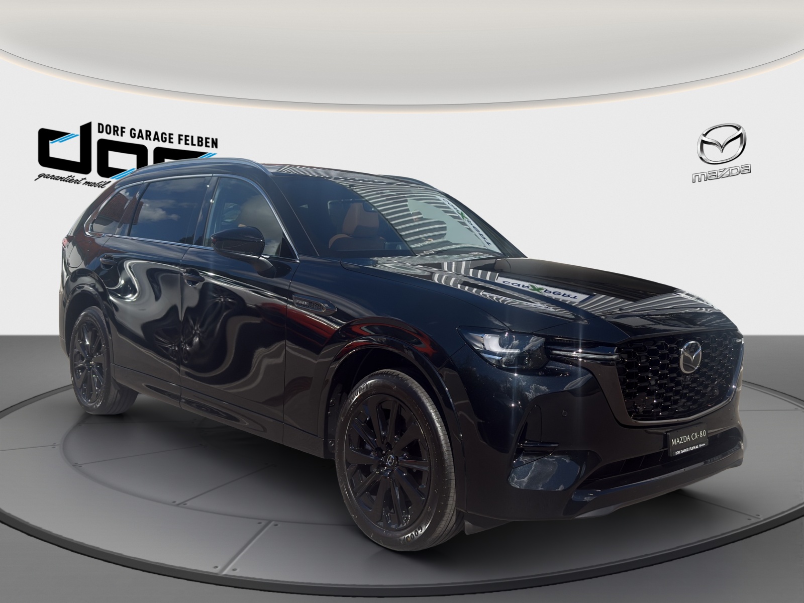 MAZDA CX-80 2.5 PHEV Homura Plus-image-6