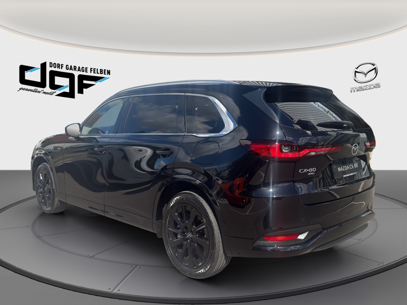 MAZDA CX-80 2.5 PHEV Homura Plus-image-2