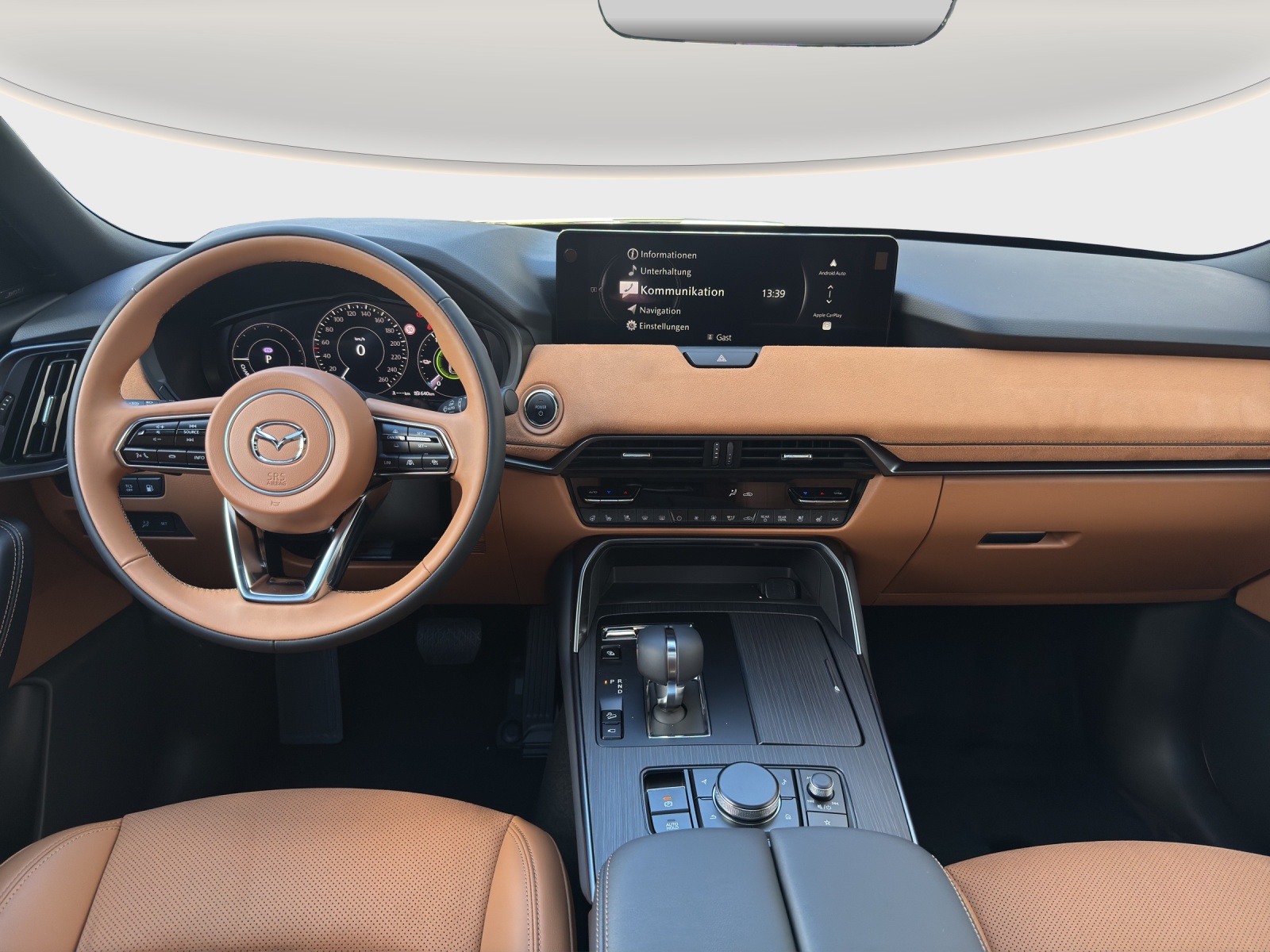 MAZDA CX-80 2.5 PHEV Homura Plus-image-11
