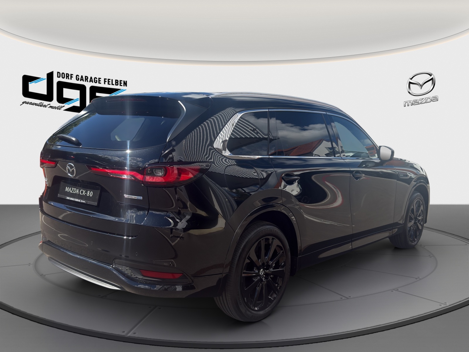 MAZDA CX-80 2.5 PHEV Homura Plus-image-4