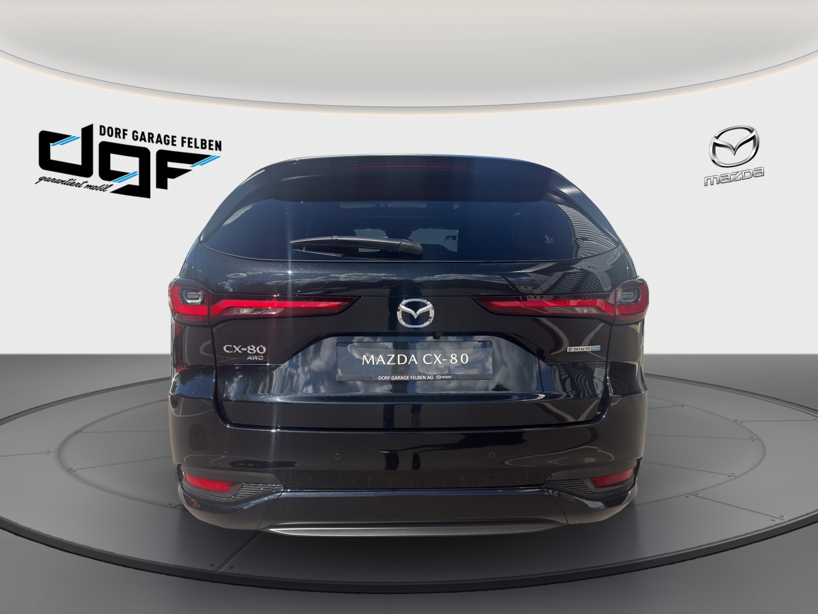 MAZDA CX-80 2.5 PHEV Homura Plus-image-3