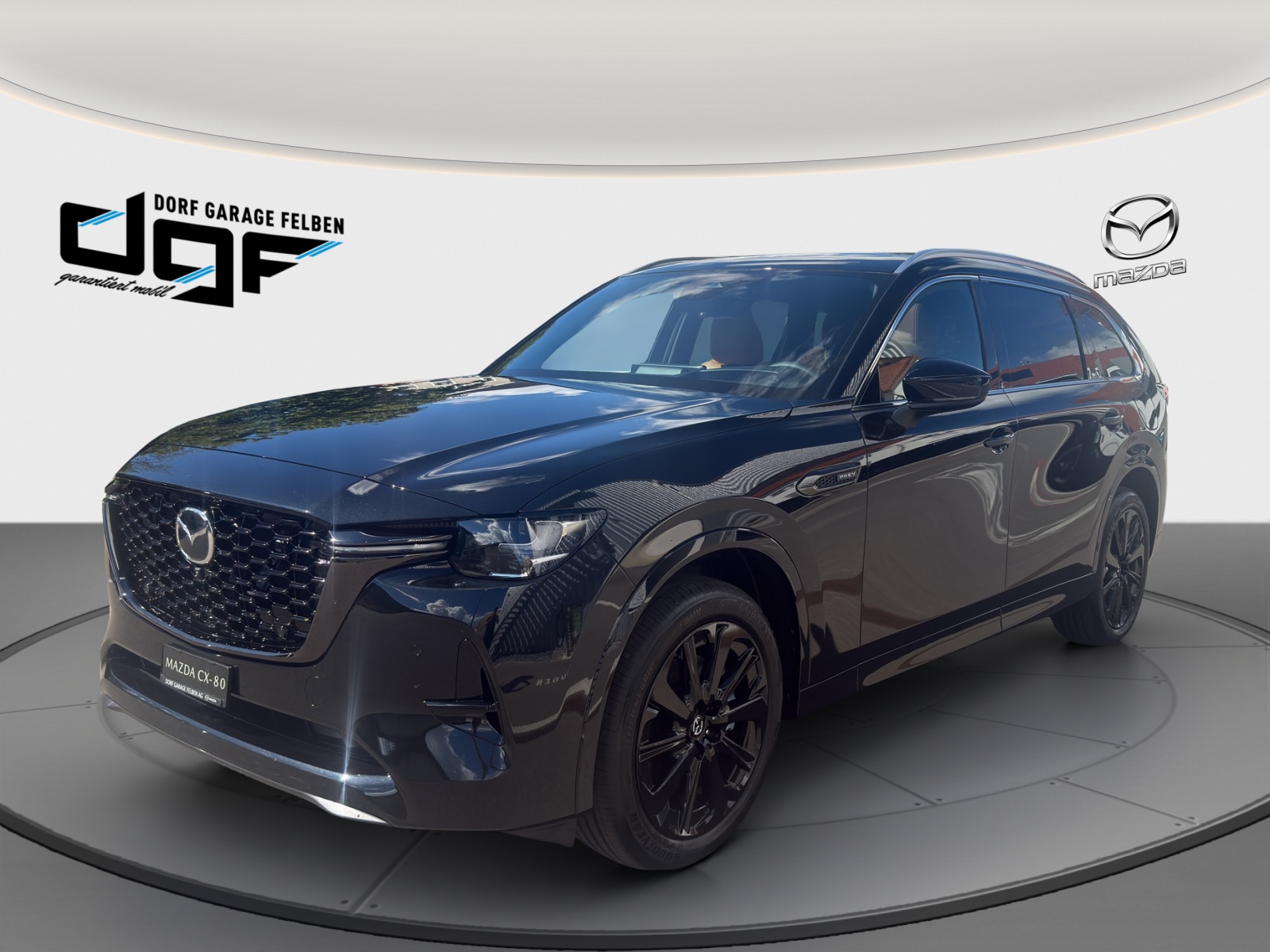 MAZDA CX-80 2.5 PHEV Homura Plus-image-0