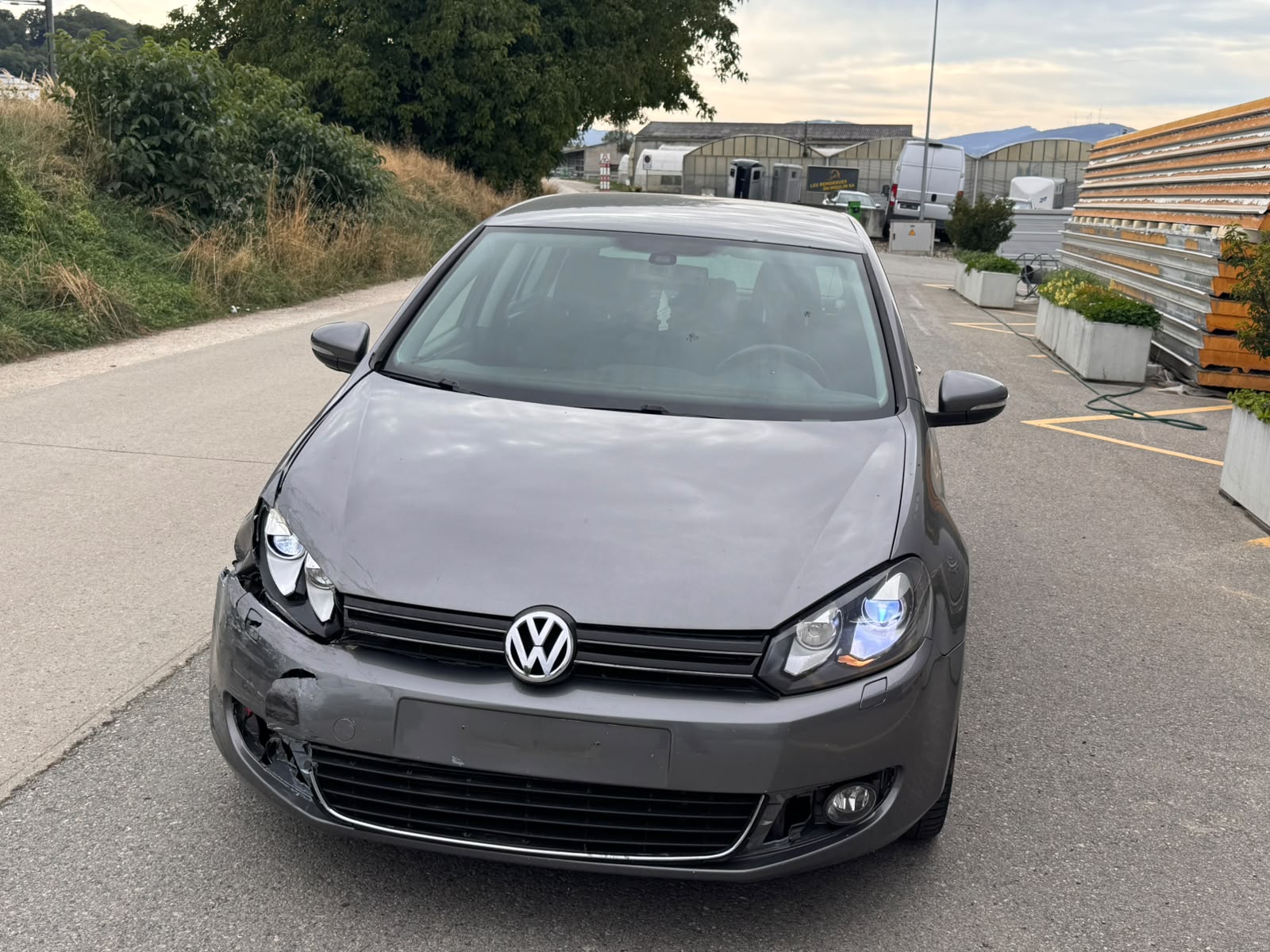 VW Golf 2.0 TDI Highline-image-1