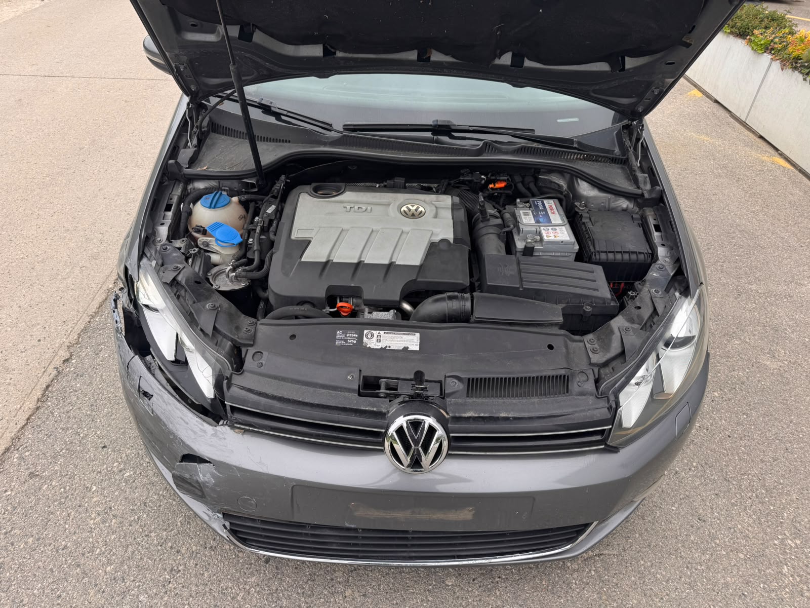 VW Golf 2.0 TDI Highline-image-13