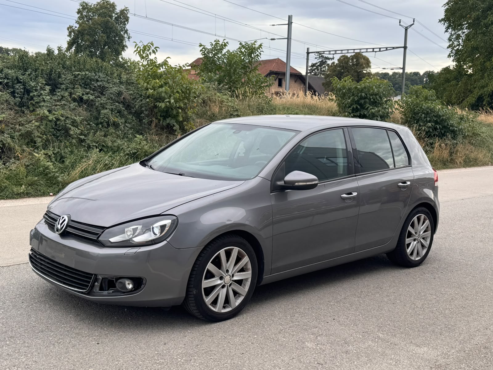 VW Golf 2.0 TDI Highline-image-7