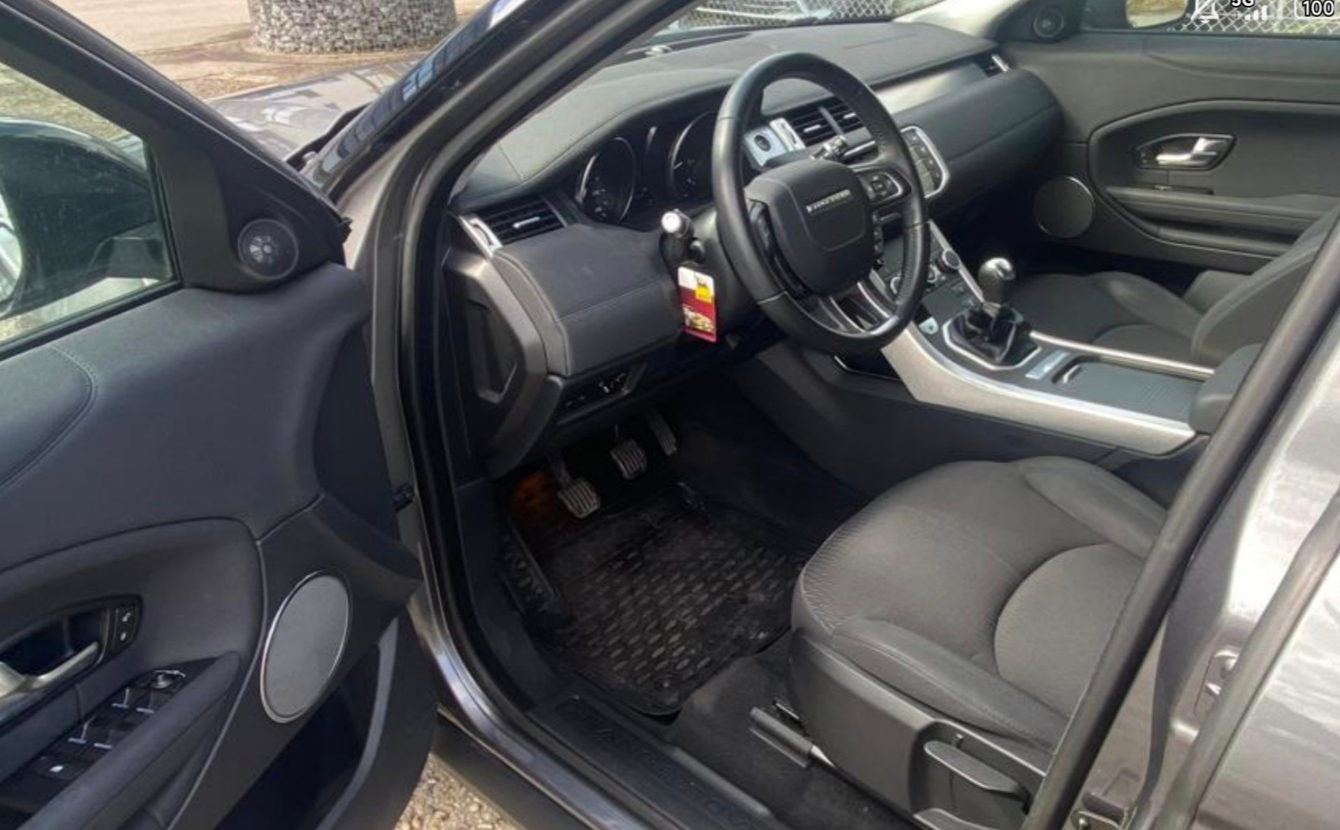 LAND ROVER Range Rover Evoque 2.0 TD4 Pure-image-8