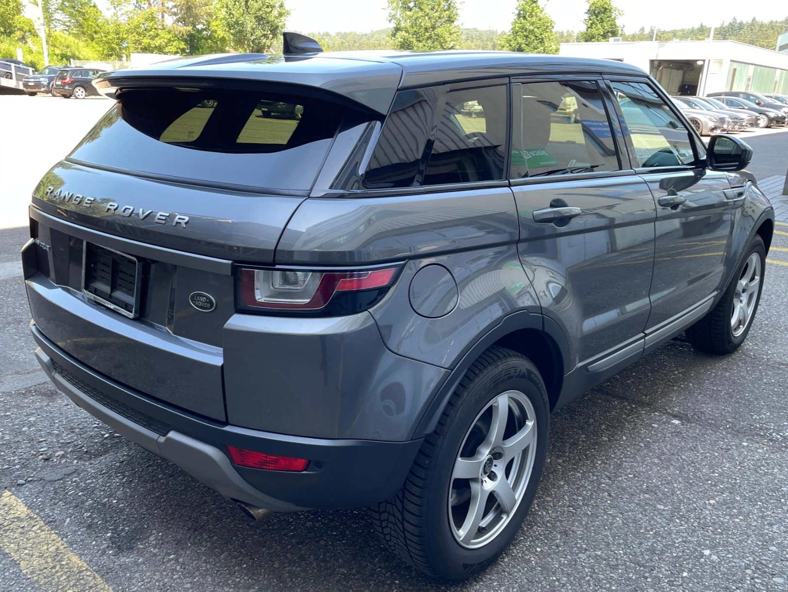 LAND ROVER Range Rover Evoque 2.0 TD4 Pure-image-3