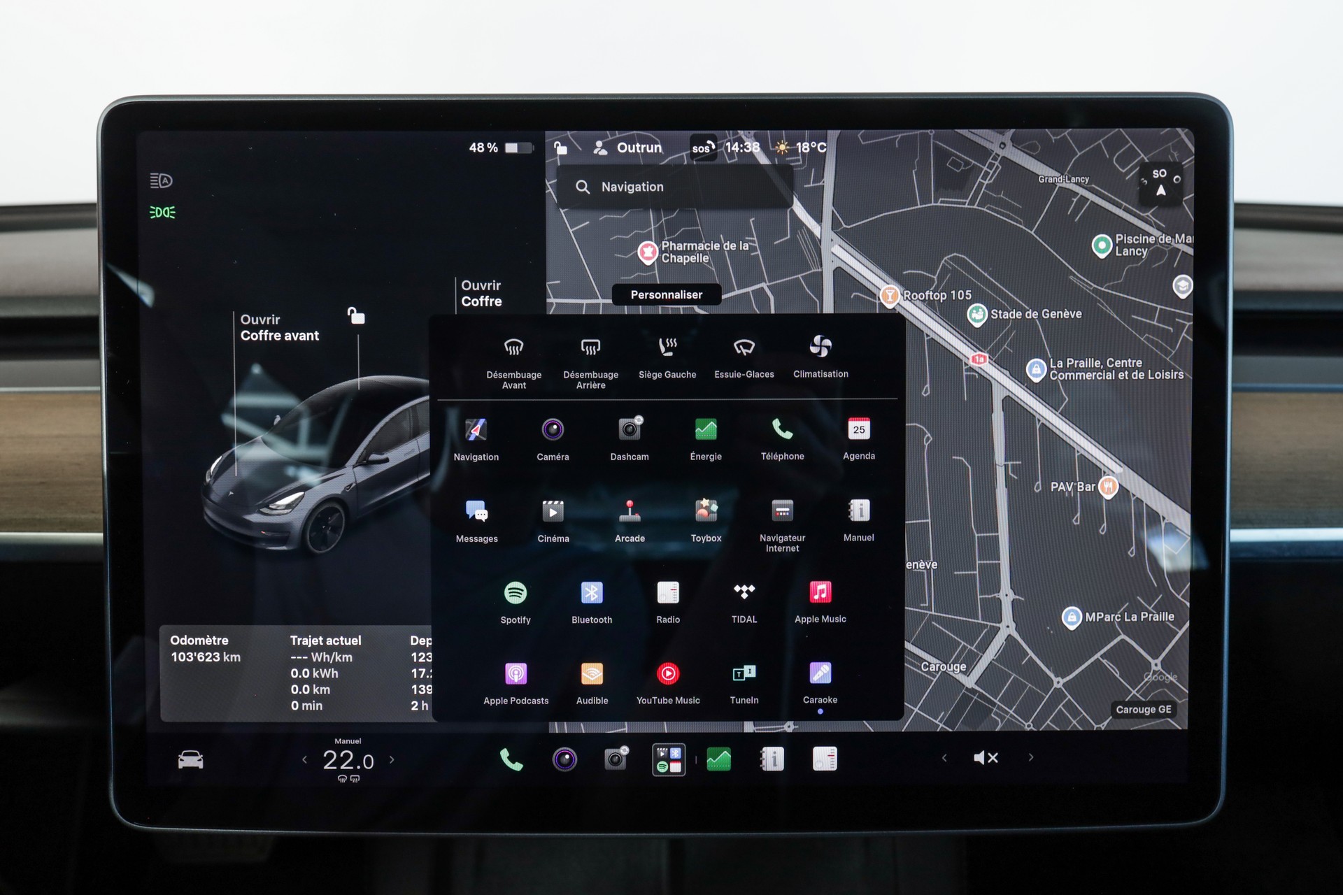 TESLA Model 3 Midnight Grey-image-18