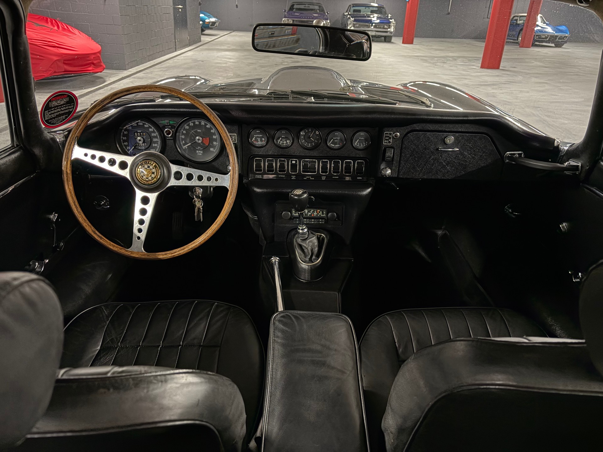 JAGUAR E 4.2 L Coupé Serie 2 Veteranfahrzeug-image-6